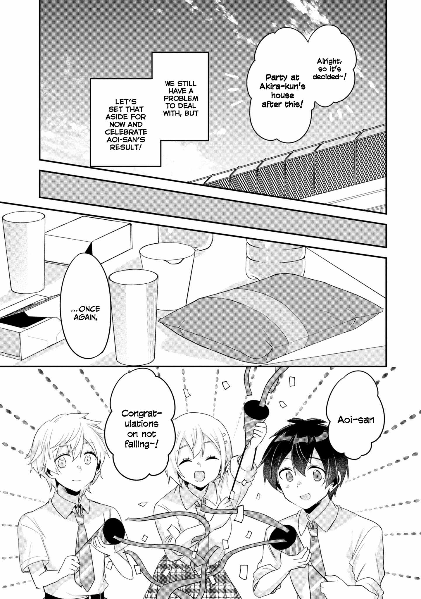 A Story Of Taking Home A Lonely Gal From My Class And Turning Her Into An Elegant Beauty Chapter 14 page 22