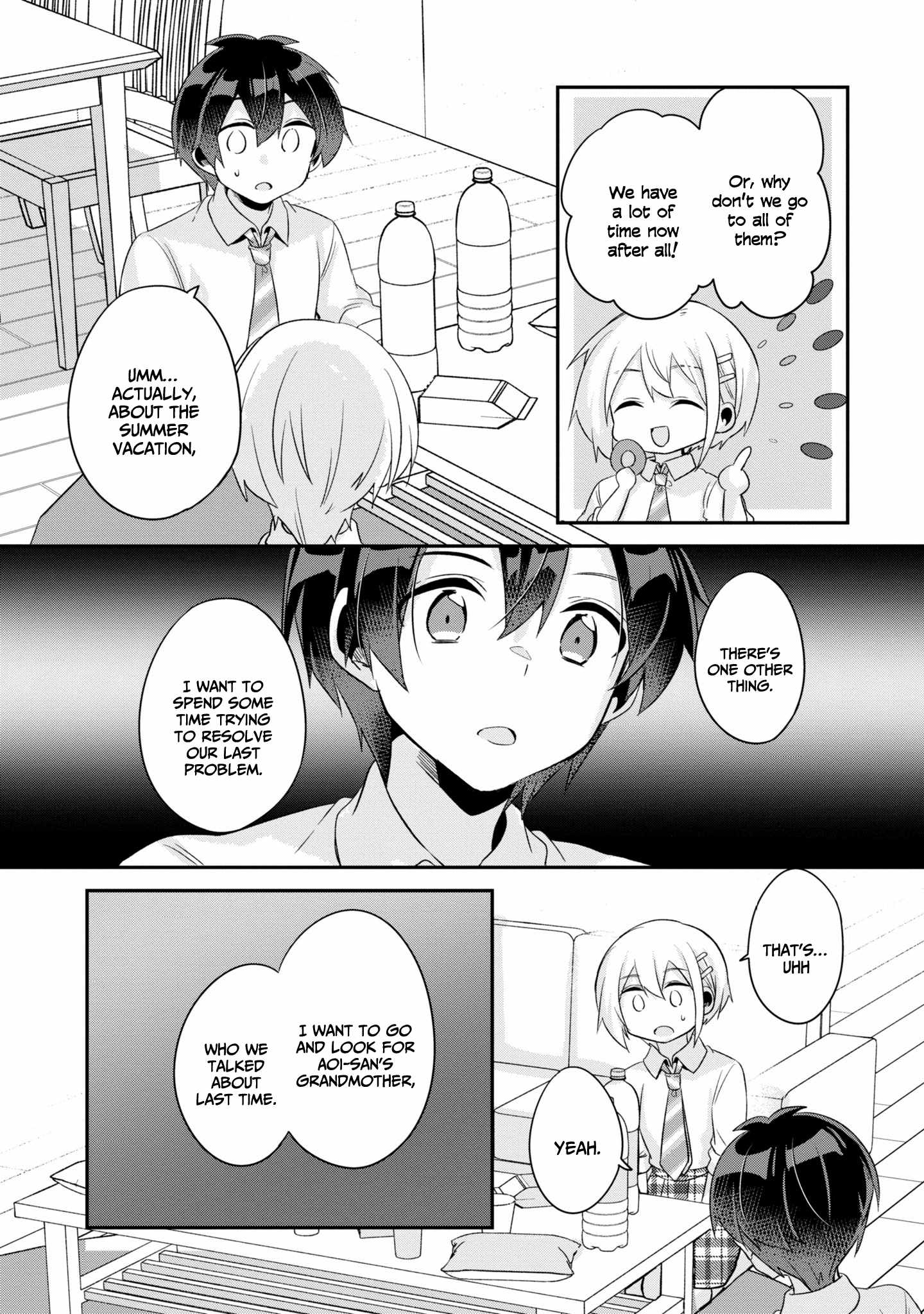 A Story Of Taking Home A Lonely Gal From My Class And Turning Her Into An Elegant Beauty Chapter 14 page 24