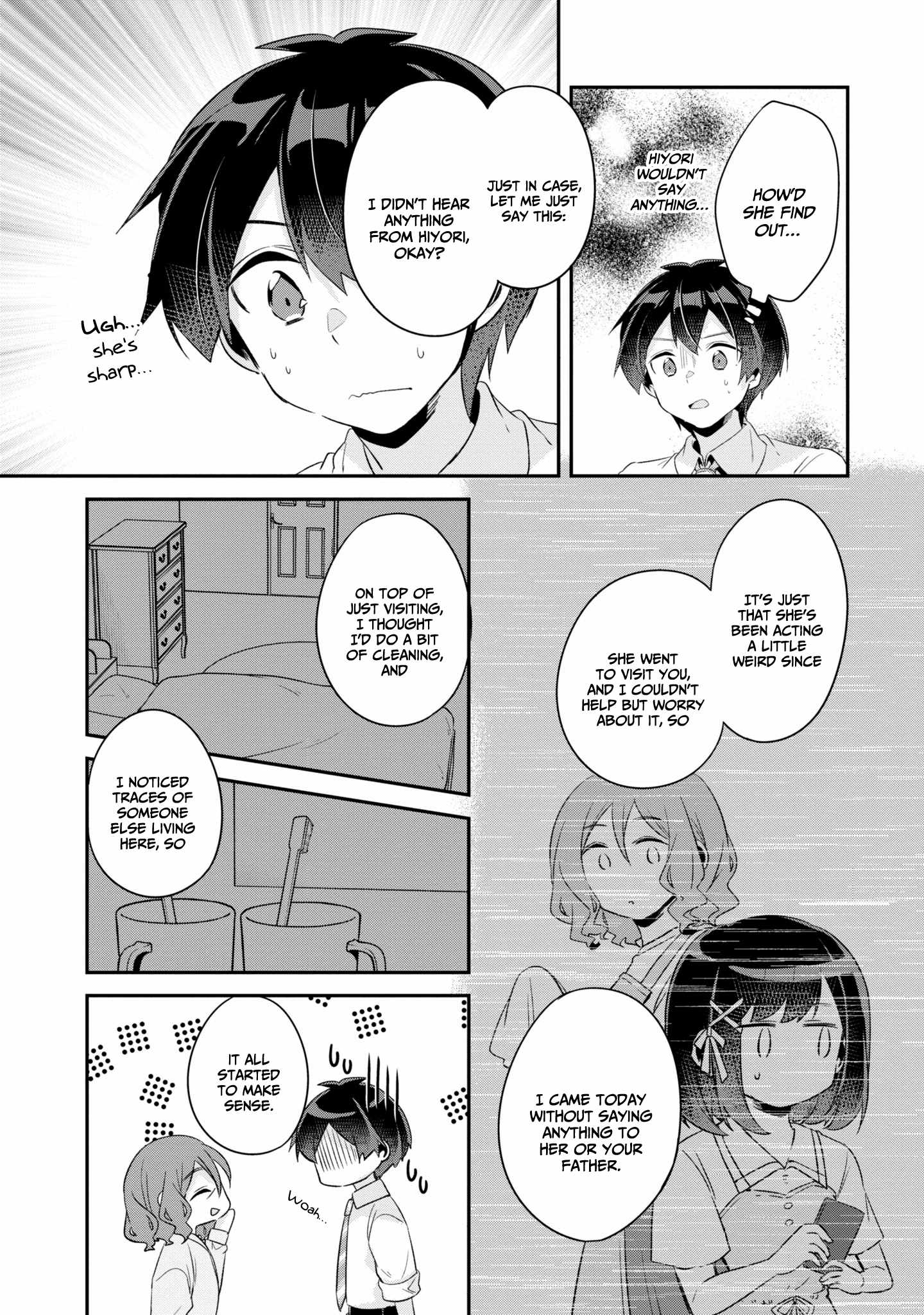 A Story Of Taking Home A Lonely Gal From My Class And Turning Her Into An Elegant Beauty Chapter 14 page 4