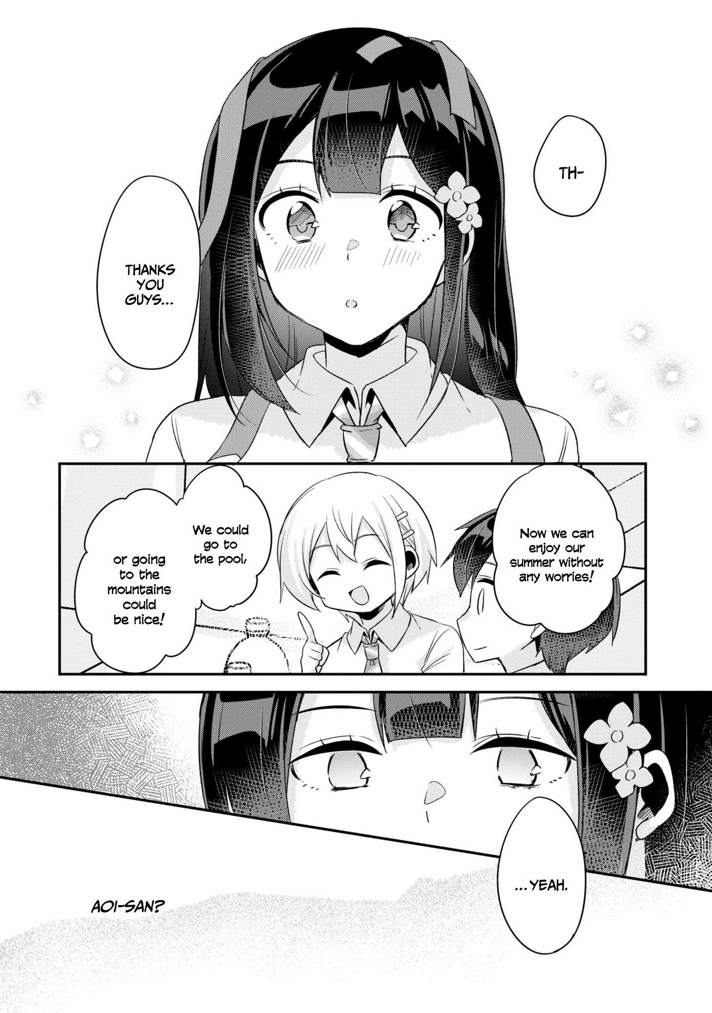 A Story Of Taking Home A Lonely Gal From My Class And Turning Her Into An Elegant Beauty Chapter 14 page 23