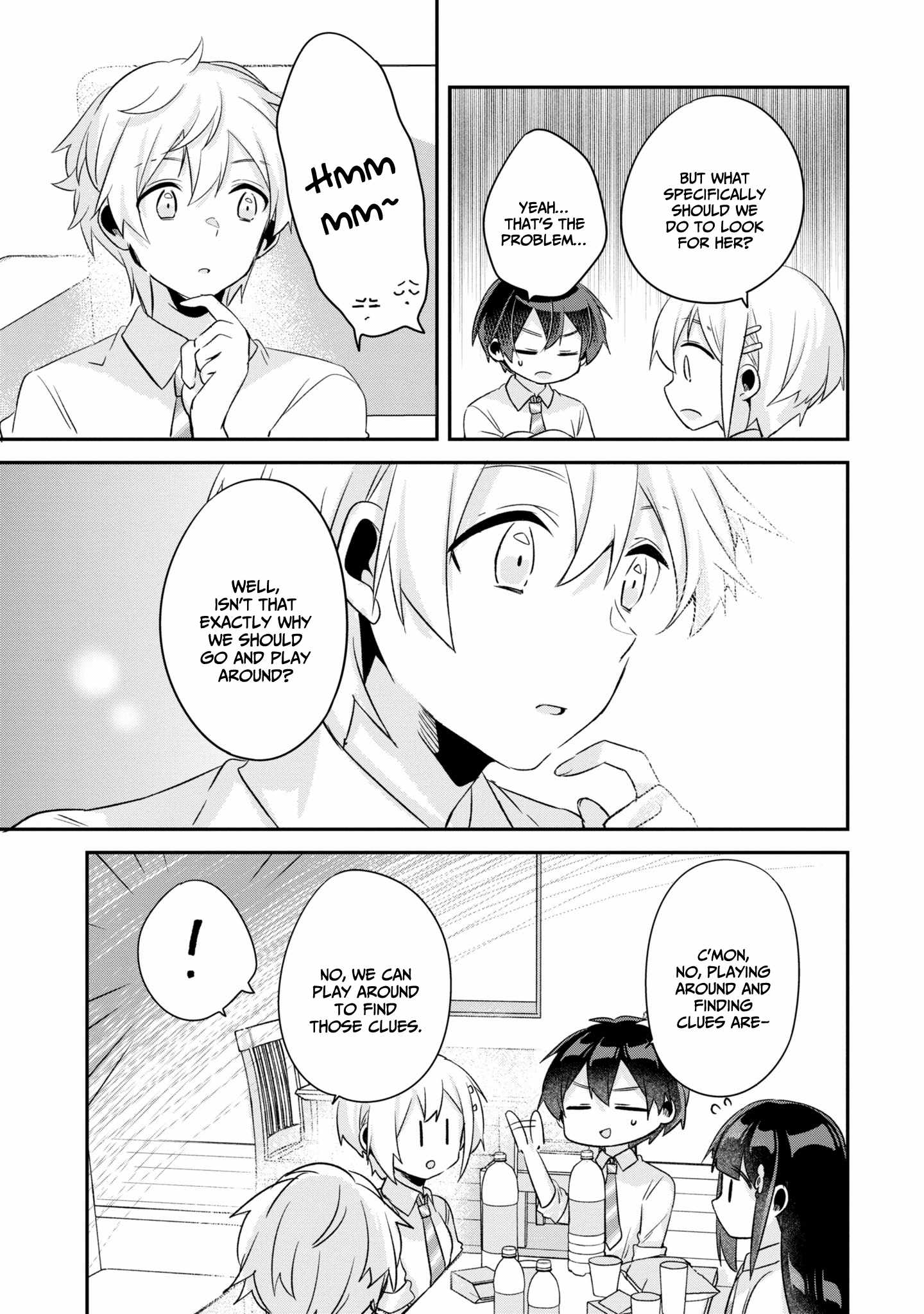 A Story Of Taking Home A Lonely Gal From My Class And Turning Her Into An Elegant Beauty Chapter 14 page 26