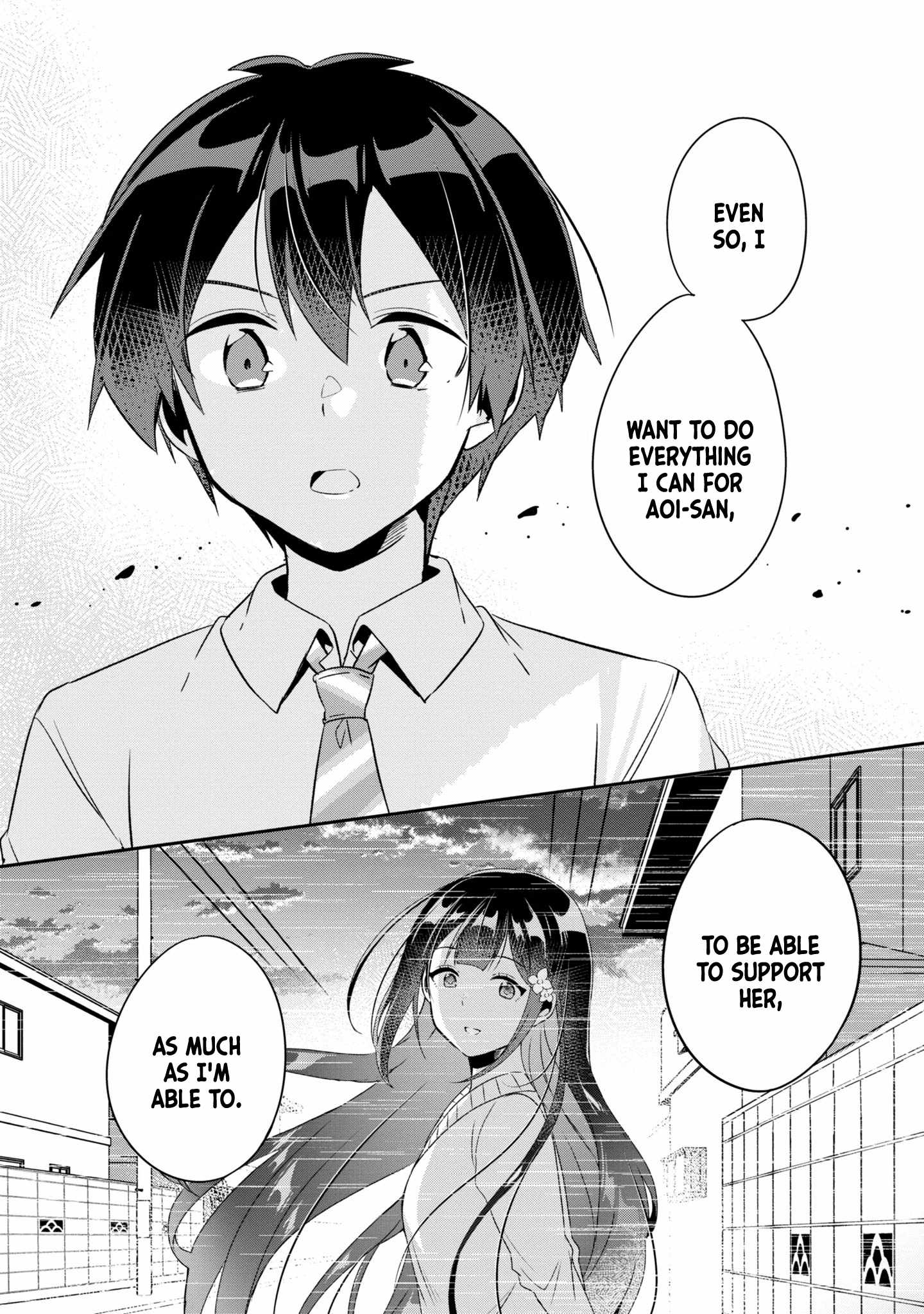 A Story Of Taking Home A Lonely Gal From My Class And Turning Her Into An Elegant Beauty Chapter 14 page 8
