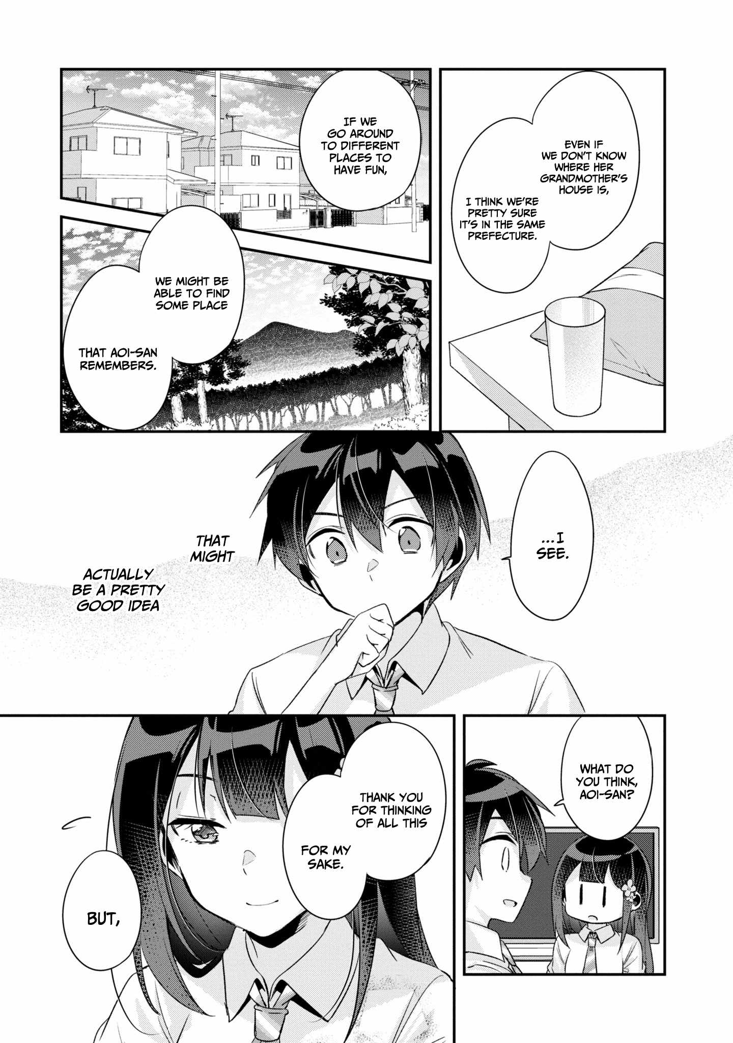 A Story Of Taking Home A Lonely Gal From My Class And Turning Her Into An Elegant Beauty Chapter 14 page 27