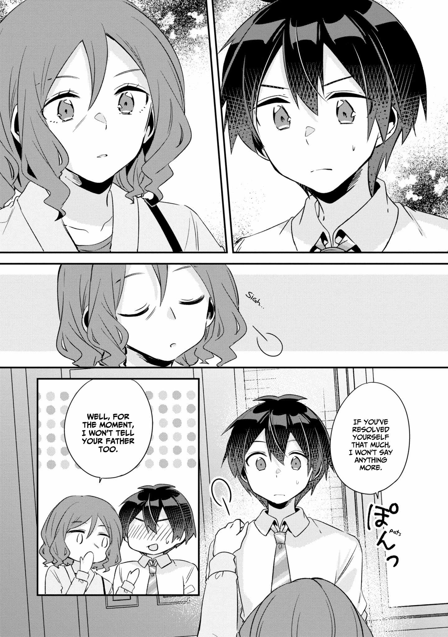 A Story Of Taking Home A Lonely Gal From My Class And Turning Her Into An Elegant Beauty Chapter 14 page 9