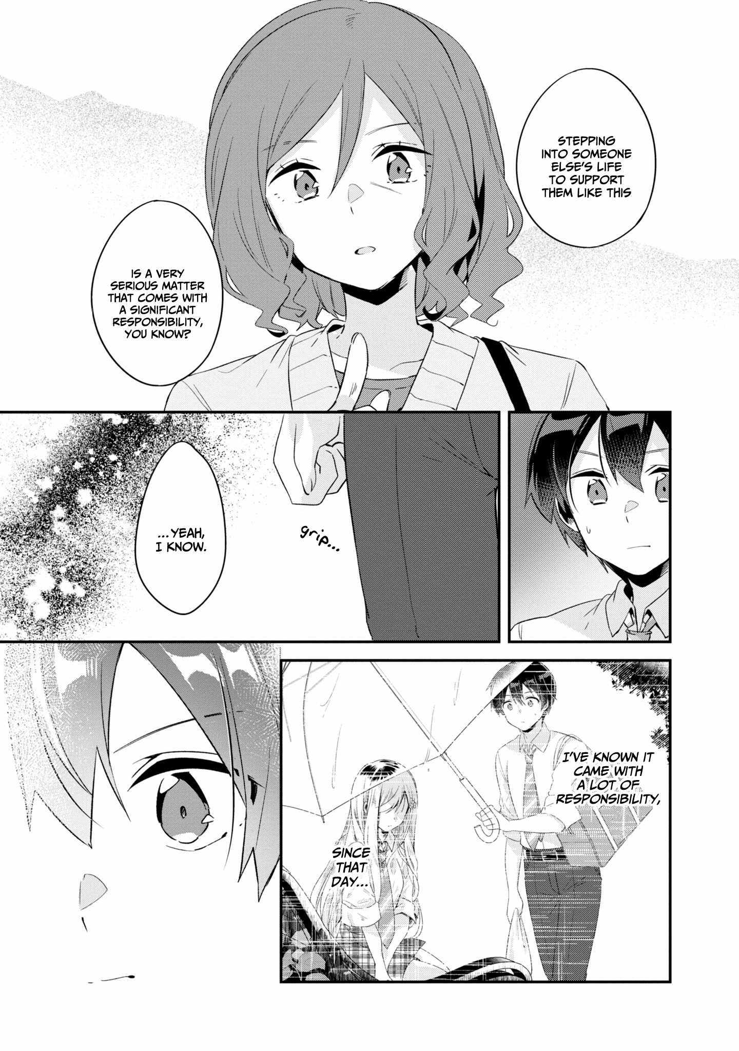 A Story Of Taking Home A Lonely Gal From My Class And Turning Her Into An Elegant Beauty Chapter 14 page 7