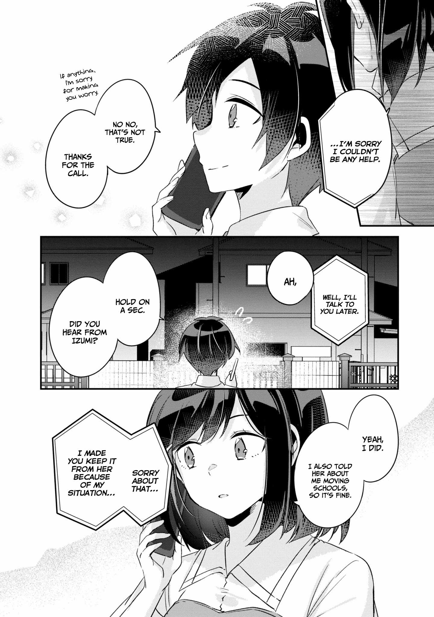 A Story Of Taking Home A Lonely Gal From My Class And Turning Her Into An Elegant Beauty Chapter 14 page 14