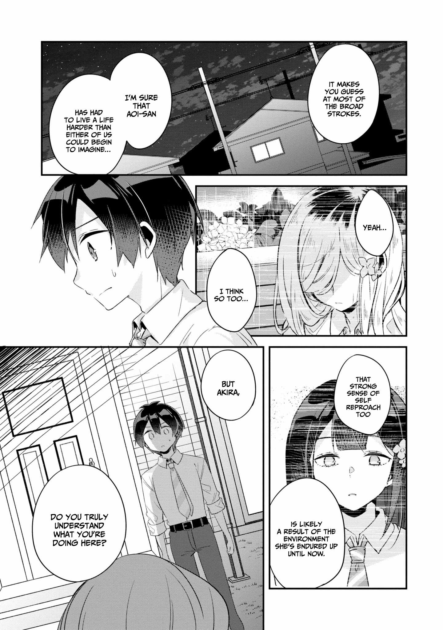 A Story Of Taking Home A Lonely Gal From My Class And Turning Her Into An Elegant Beauty Chapter 14 page 6