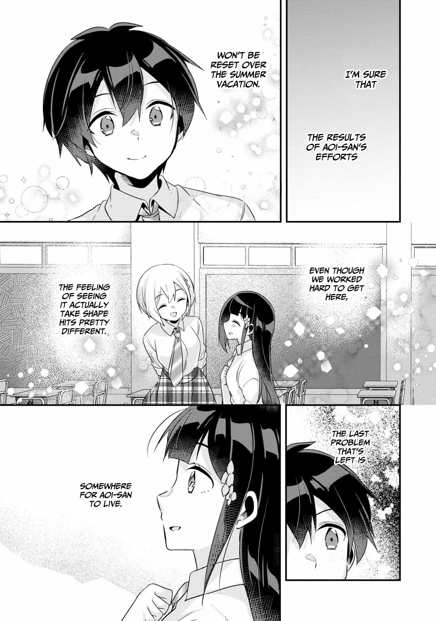 A Story Of Taking Home A Lonely Gal From My Class And Turning Her Into An Elegant Beauty Chapter 14 page 20