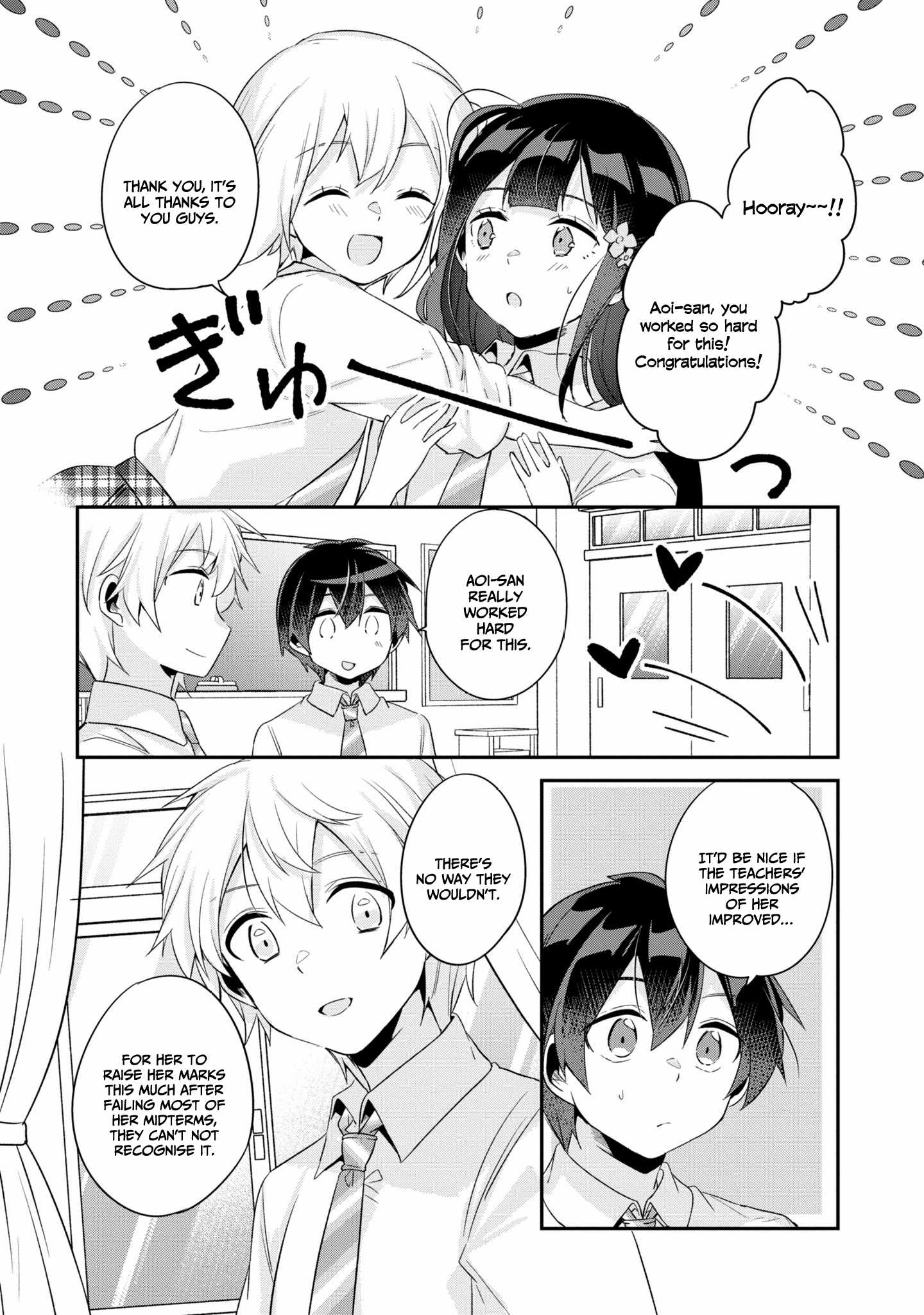A Story Of Taking Home A Lonely Gal From My Class And Turning Her Into An Elegant Beauty Chapter 14 page 17