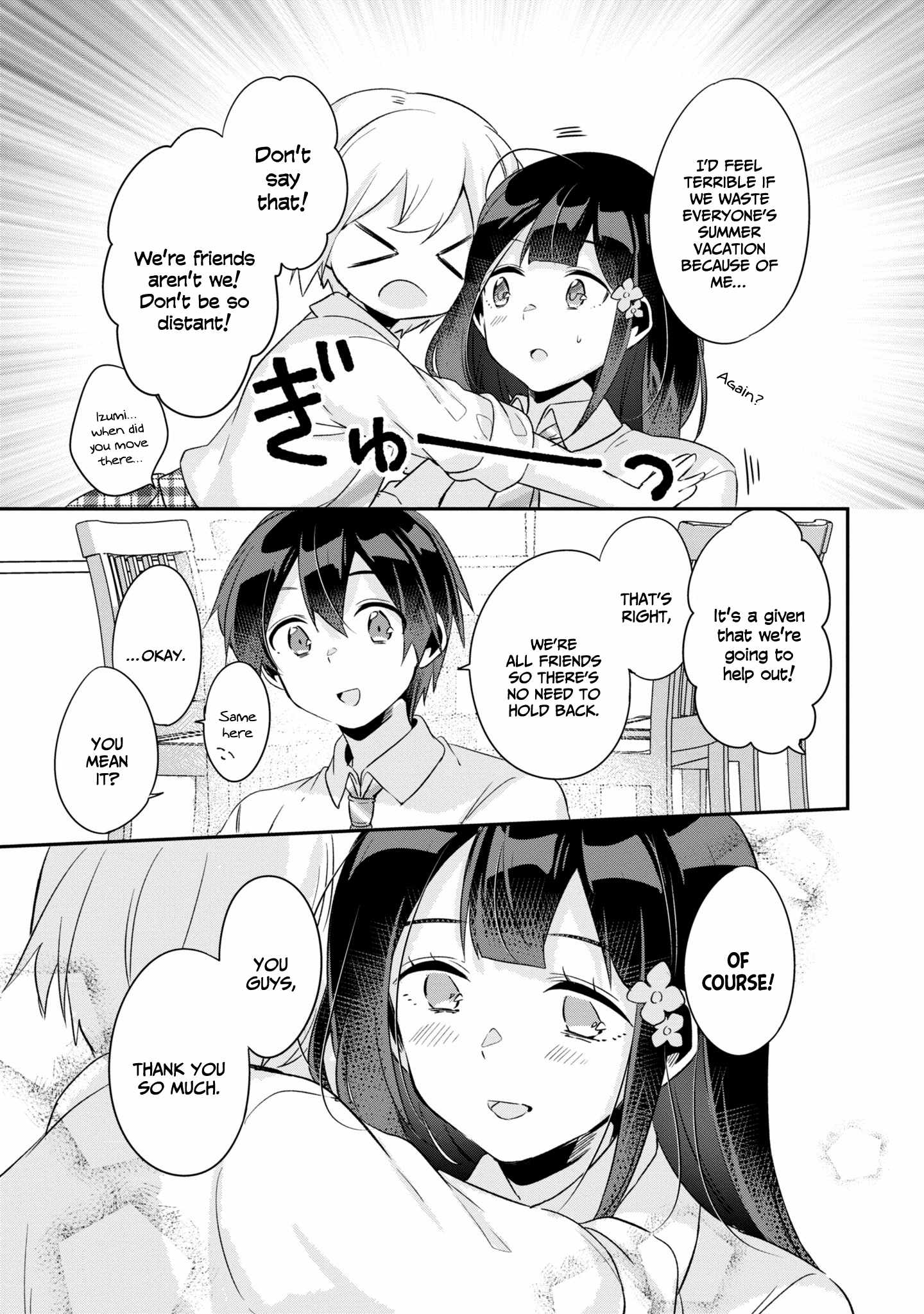 A Story Of Taking Home A Lonely Gal From My Class And Turning Her Into An Elegant Beauty Chapter 14 page 28
