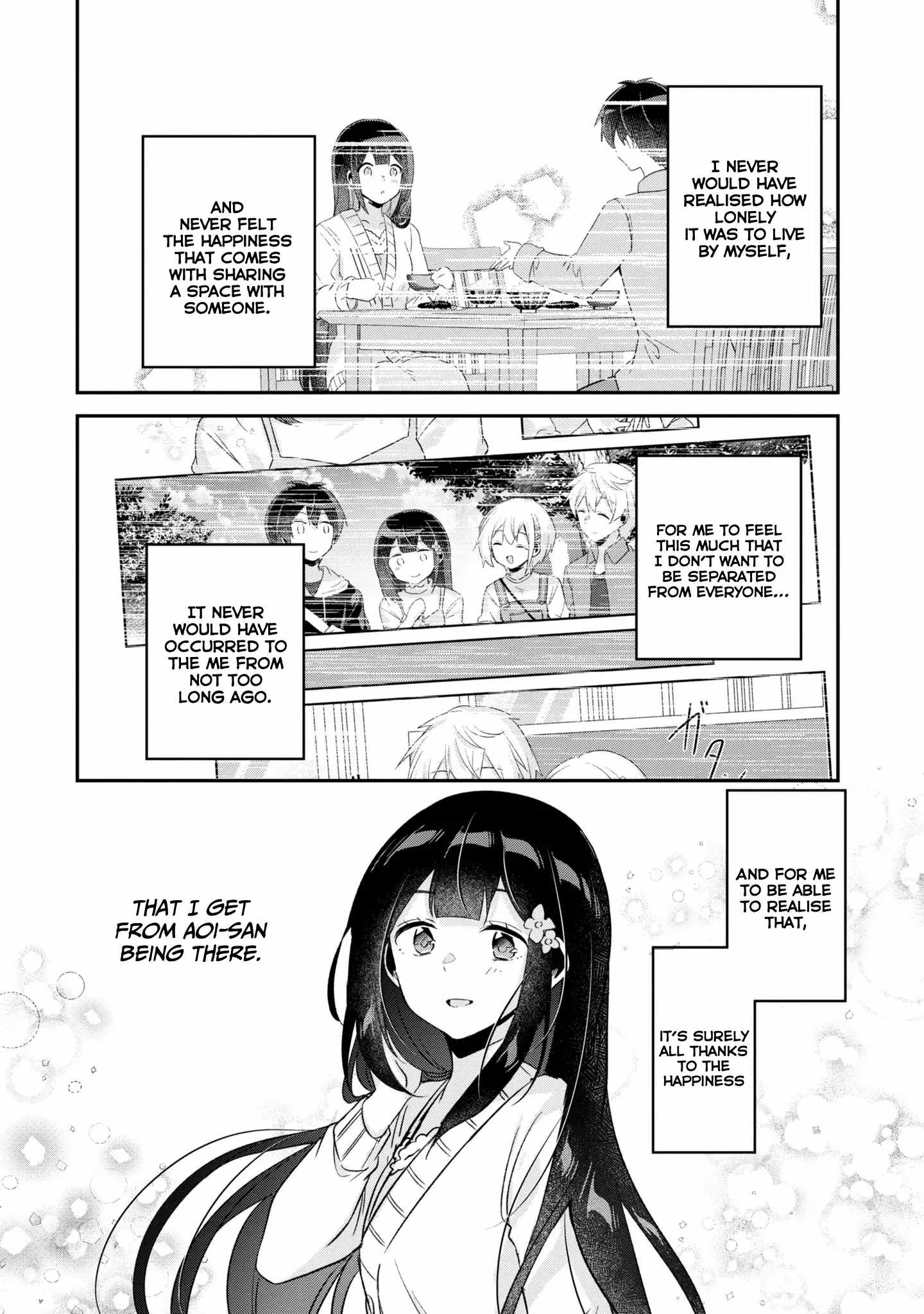 A Story Of Taking Home A Lonely Gal From My Class And Turning Her Into An Elegant Beauty Chapter 15 page 9