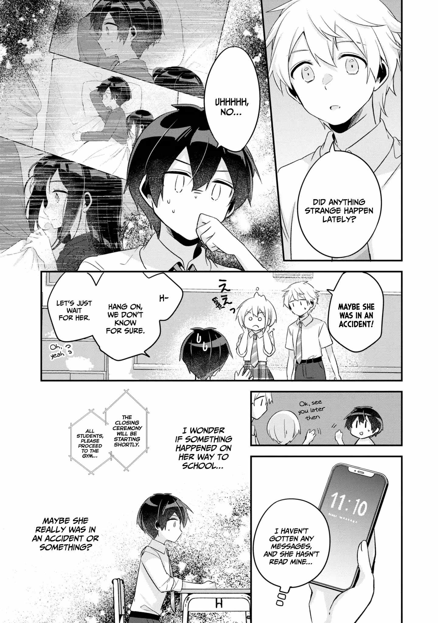 A Story Of Taking Home A Lonely Gal From My Class And Turning Her Into An Elegant Beauty Chapter 15 page 14