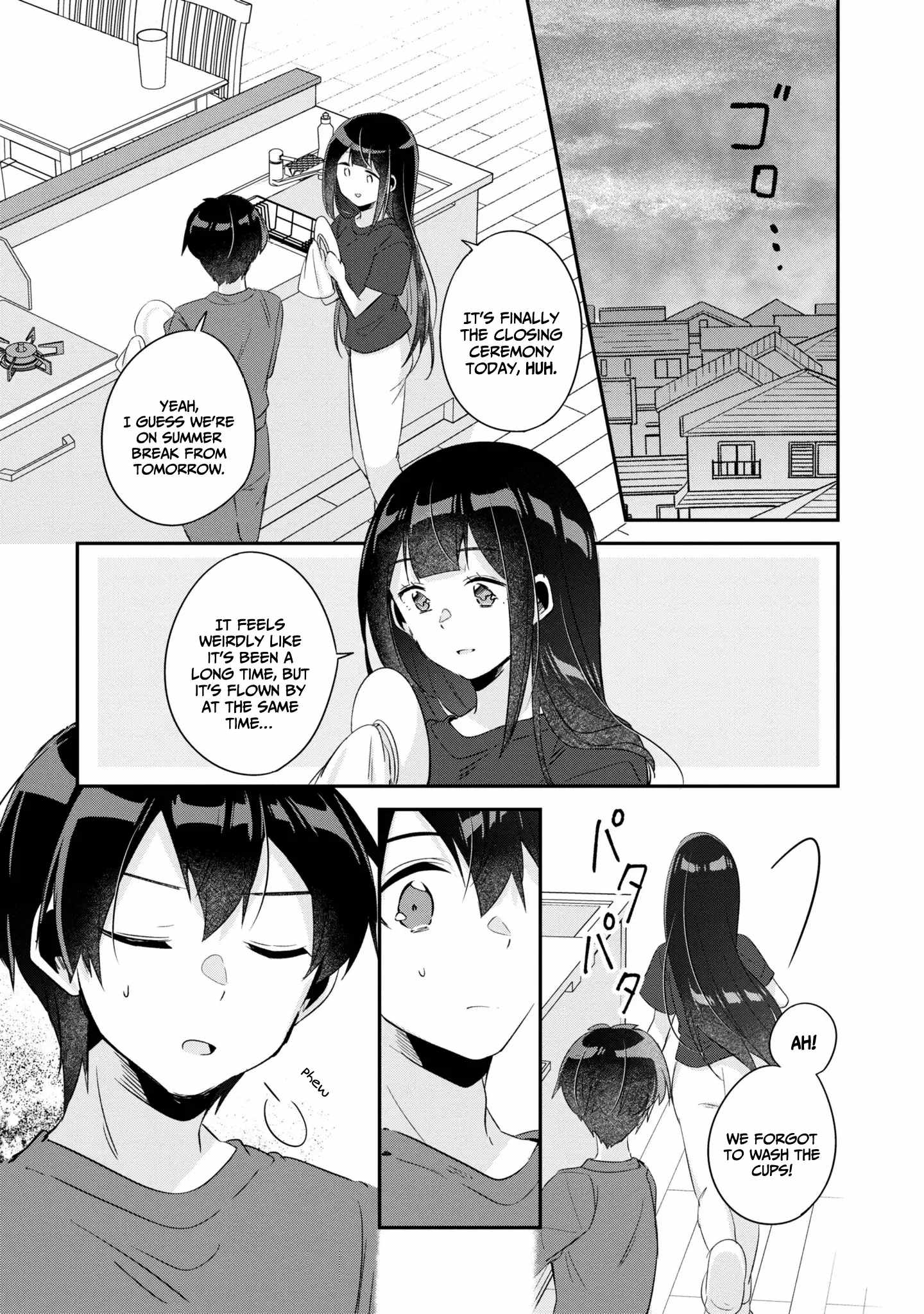 A Story Of Taking Home A Lonely Gal From My Class And Turning Her Into An Elegant Beauty Chapter 15 page 11