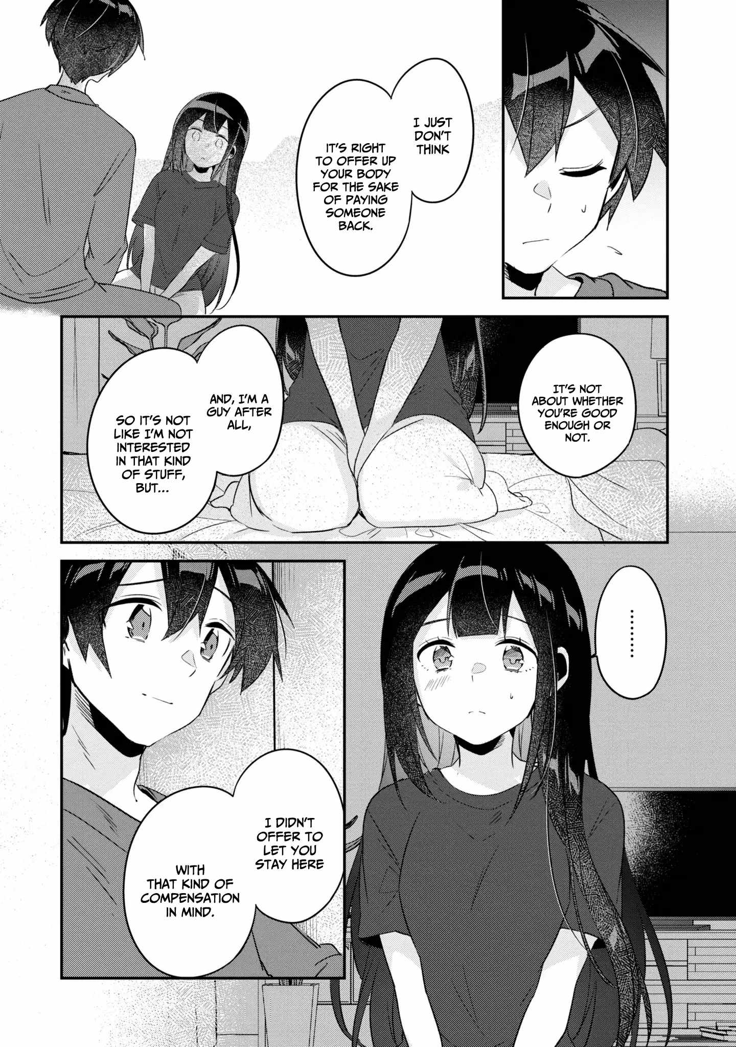 A Story Of Taking Home A Lonely Gal From My Class And Turning Her Into An Elegant Beauty Chapter 15 page 7