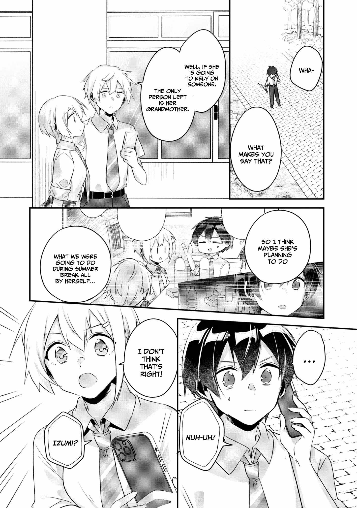 A Story Of Taking Home A Lonely Gal From My Class And Turning Her Into An Elegant Beauty Chapter 15 page 25