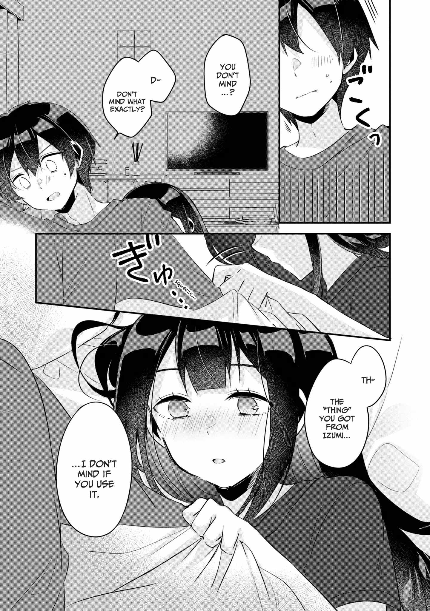 A Story Of Taking Home A Lonely Gal From My Class And Turning Her Into An Elegant Beauty Chapter 15 page 3