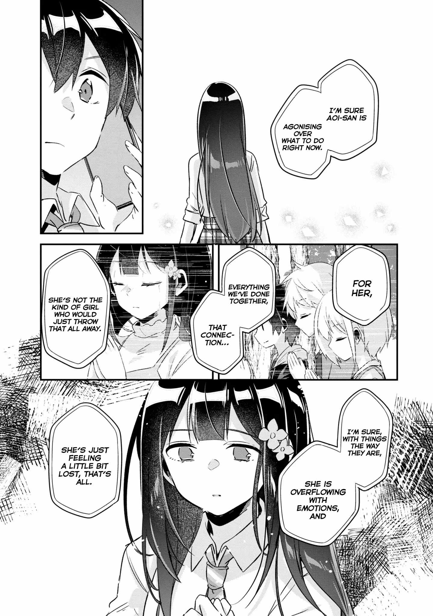 A Story Of Taking Home A Lonely Gal From My Class And Turning Her Into An Elegant Beauty Chapter 15 page 26