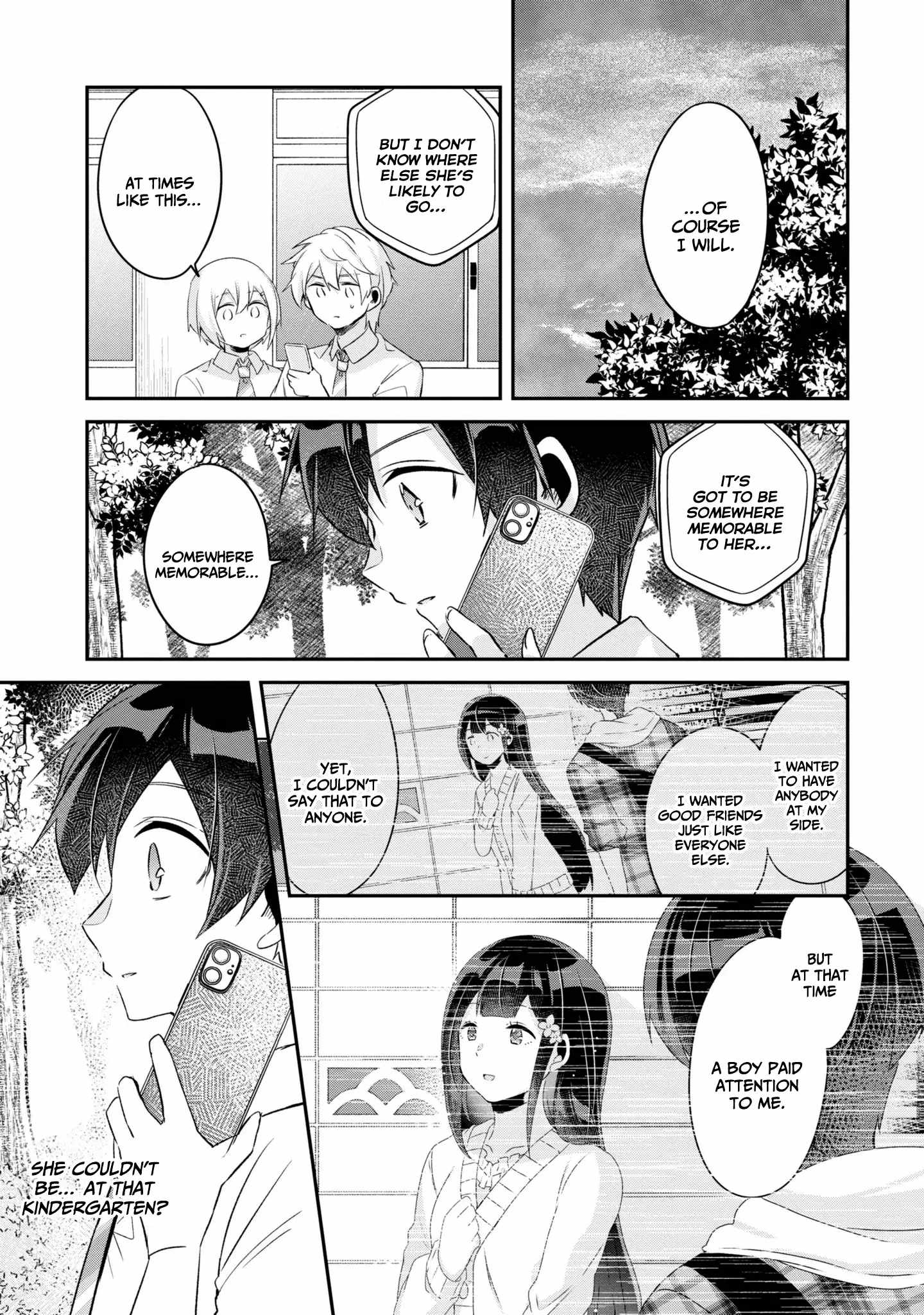 A Story Of Taking Home A Lonely Gal From My Class And Turning Her Into An Elegant Beauty Chapter 15 page 28