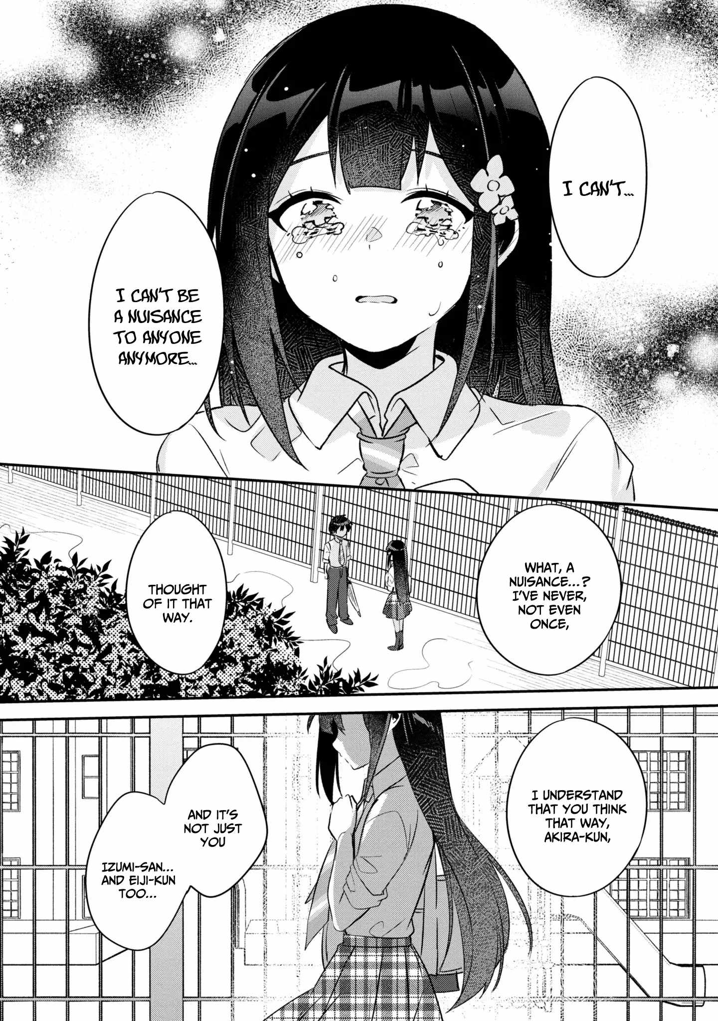 A Story Of Taking Home A Lonely Gal From My Class And Turning Her Into An Elegant Beauty Chapter 16 page 11