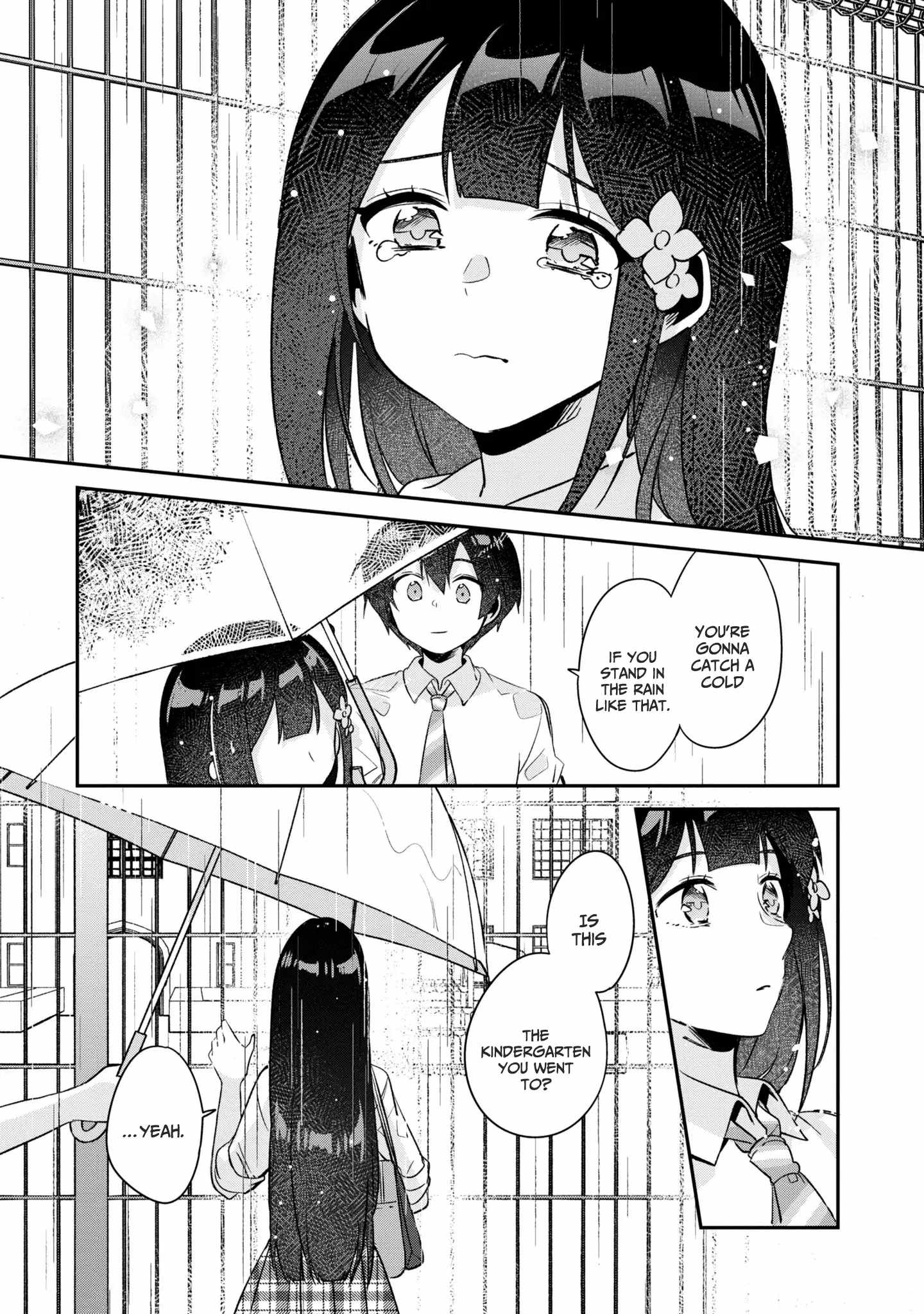 A Story Of Taking Home A Lonely Gal From My Class And Turning Her Into An Elegant Beauty Chapter 16 page 3