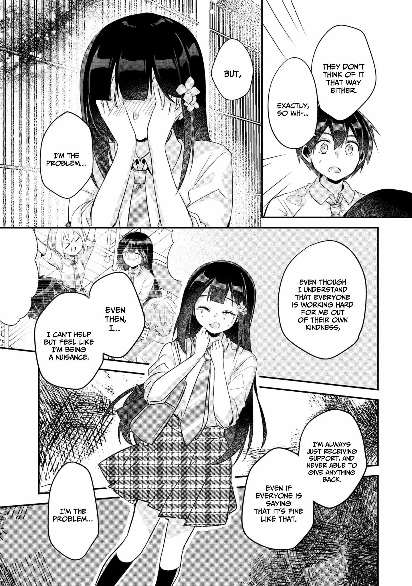 A Story Of Taking Home A Lonely Gal From My Class And Turning Her Into An Elegant Beauty Chapter 16 page 12