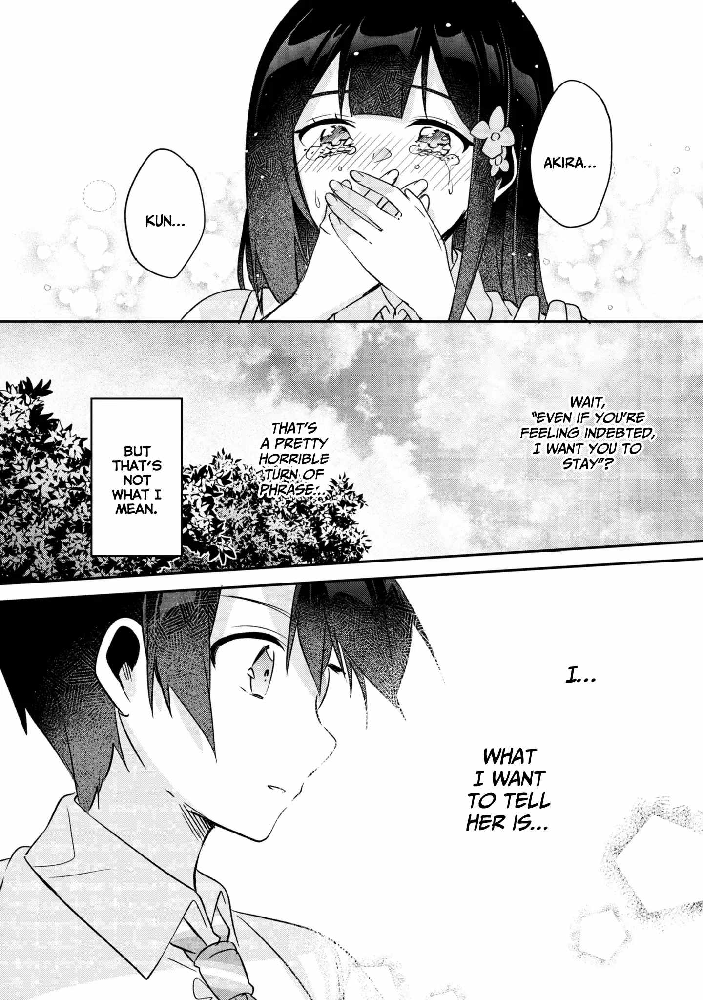 A Story Of Taking Home A Lonely Gal From My Class And Turning Her Into An Elegant Beauty Chapter 16 page 15
