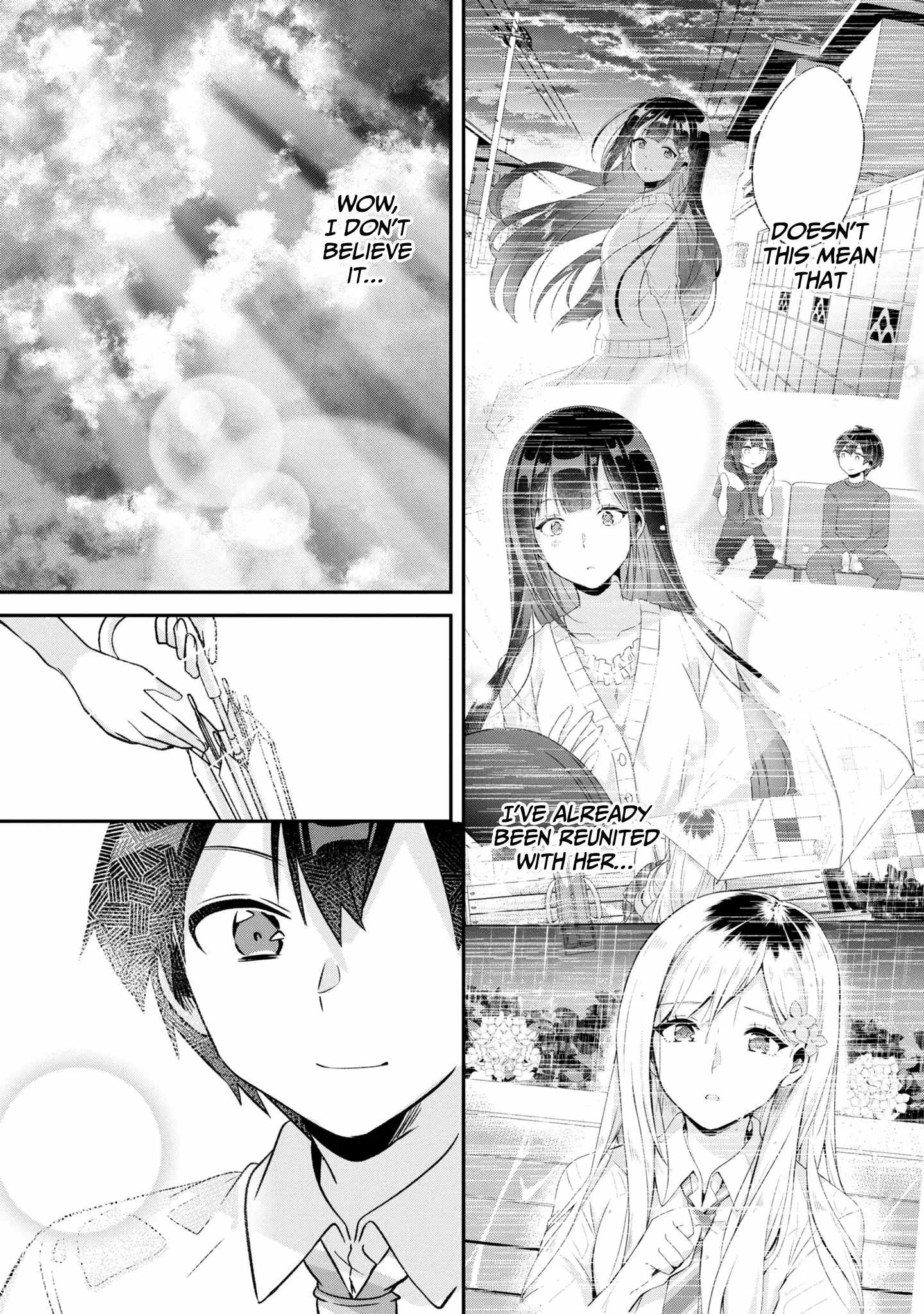 A Story Of Taking Home A Lonely Gal From My Class And Turning Her Into An Elegant Beauty Chapter 16 page 9