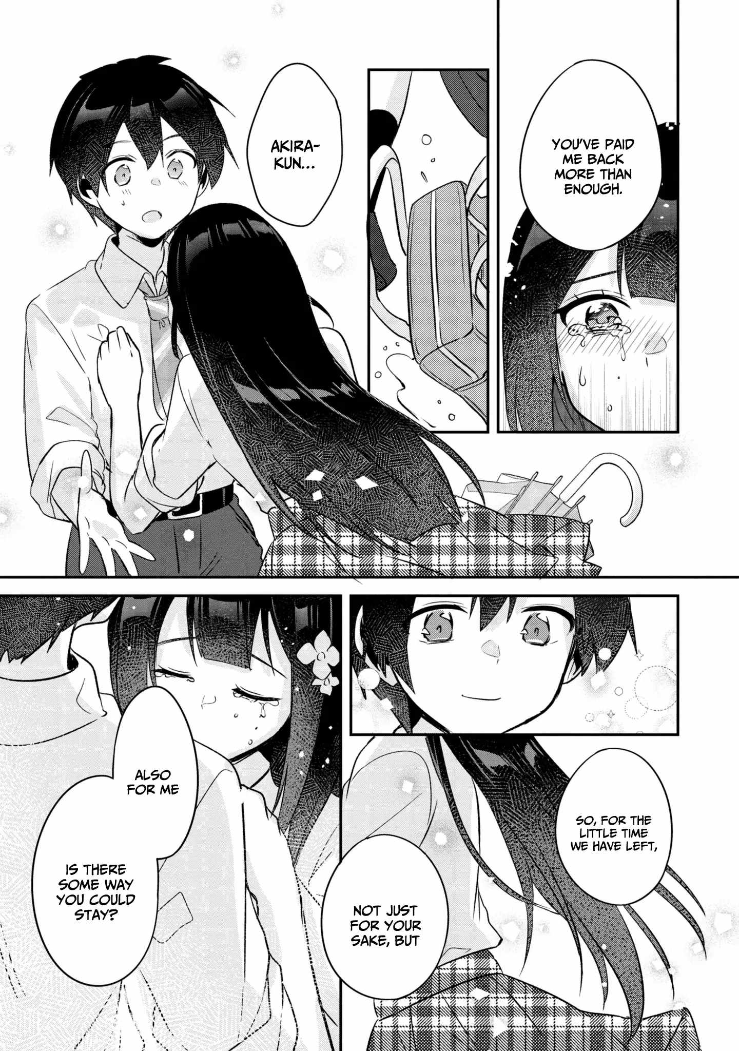 A Story Of Taking Home A Lonely Gal From My Class And Turning Her Into An Elegant Beauty Chapter 16 page 20