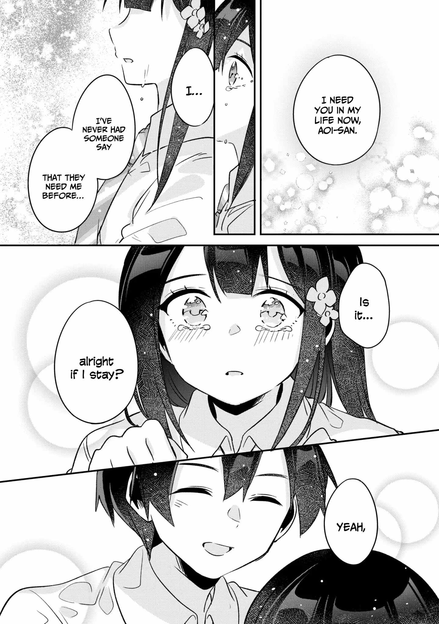A Story Of Taking Home A Lonely Gal From My Class And Turning Her Into An Elegant Beauty Chapter 16 page 21