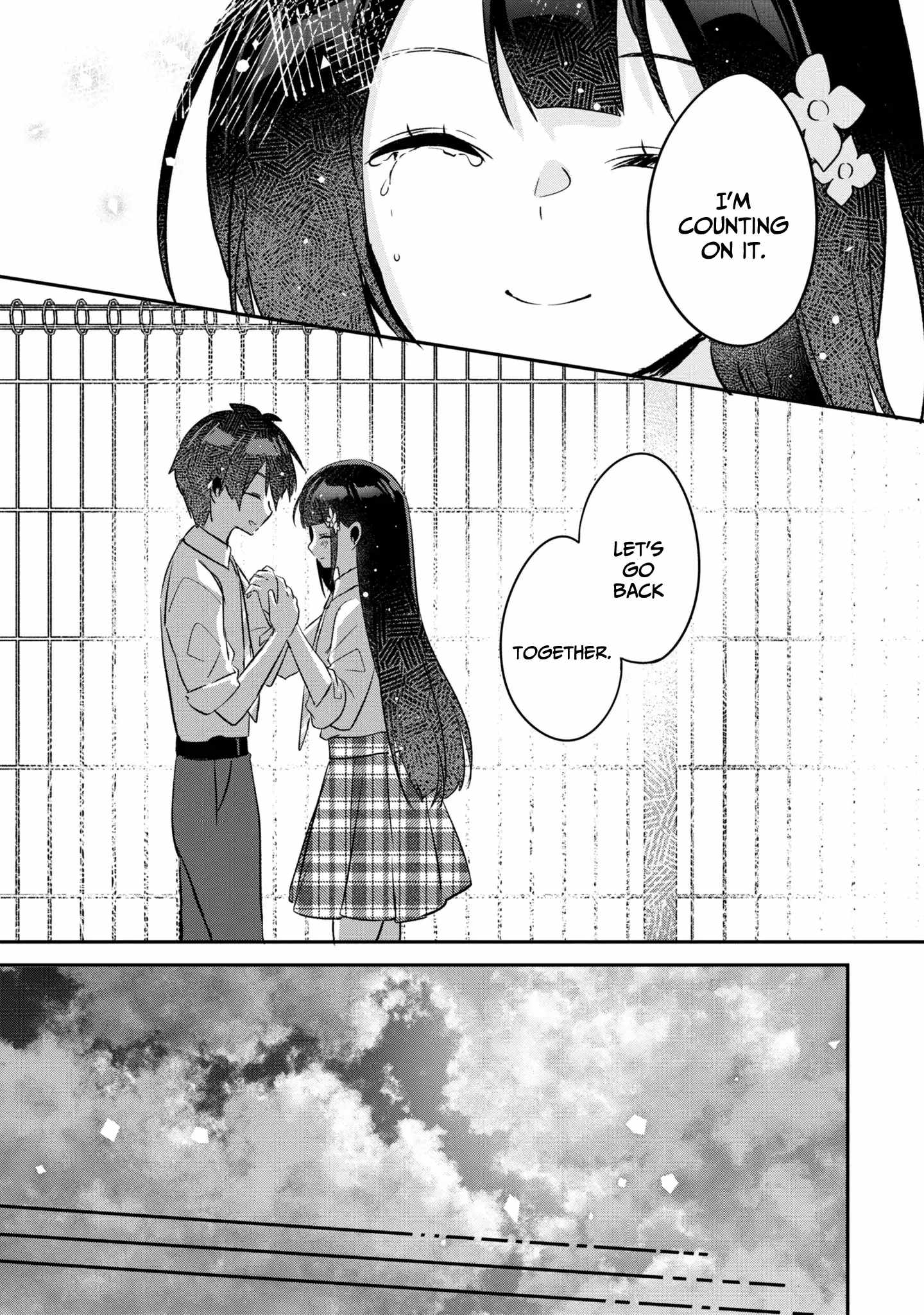 A Story Of Taking Home A Lonely Gal From My Class And Turning Her Into An Elegant Beauty Chapter 16 page 22