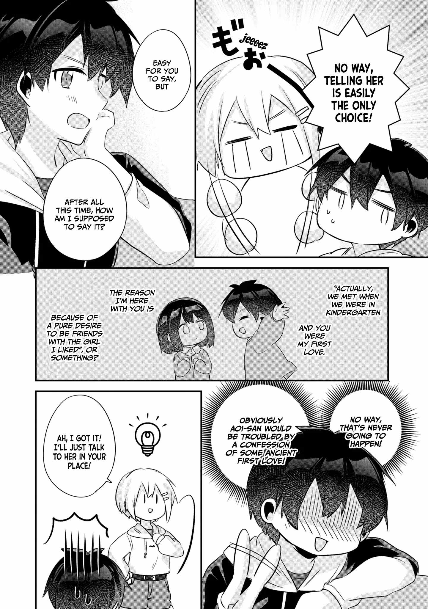 A Story Of Taking Home A Lonely Gal From My Class And Turning Her Into An Elegant Beauty Chapter 16 page 27