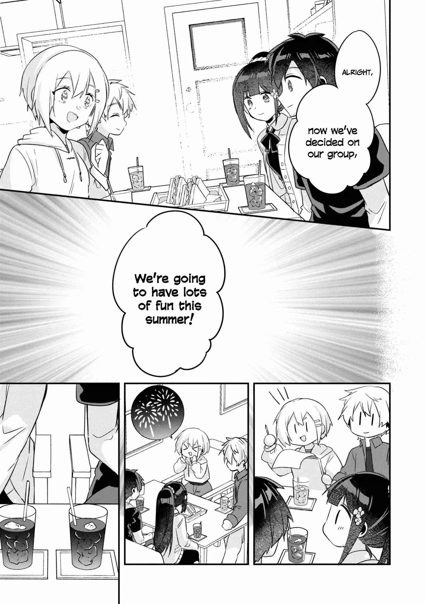 A Story Of Taking Home A Lonely Gal From My Class And Turning Her Into An Elegant Beauty Chapter 16 page 32
