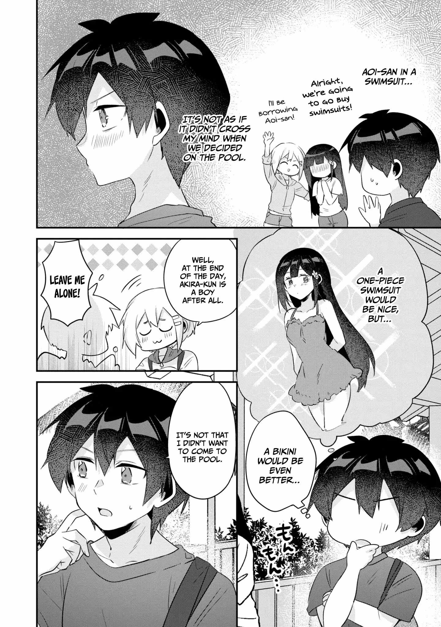 A Story Of Taking Home A Lonely Gal From My Class And Turning Her Into An Elegant Beauty Chapter 17 page 5