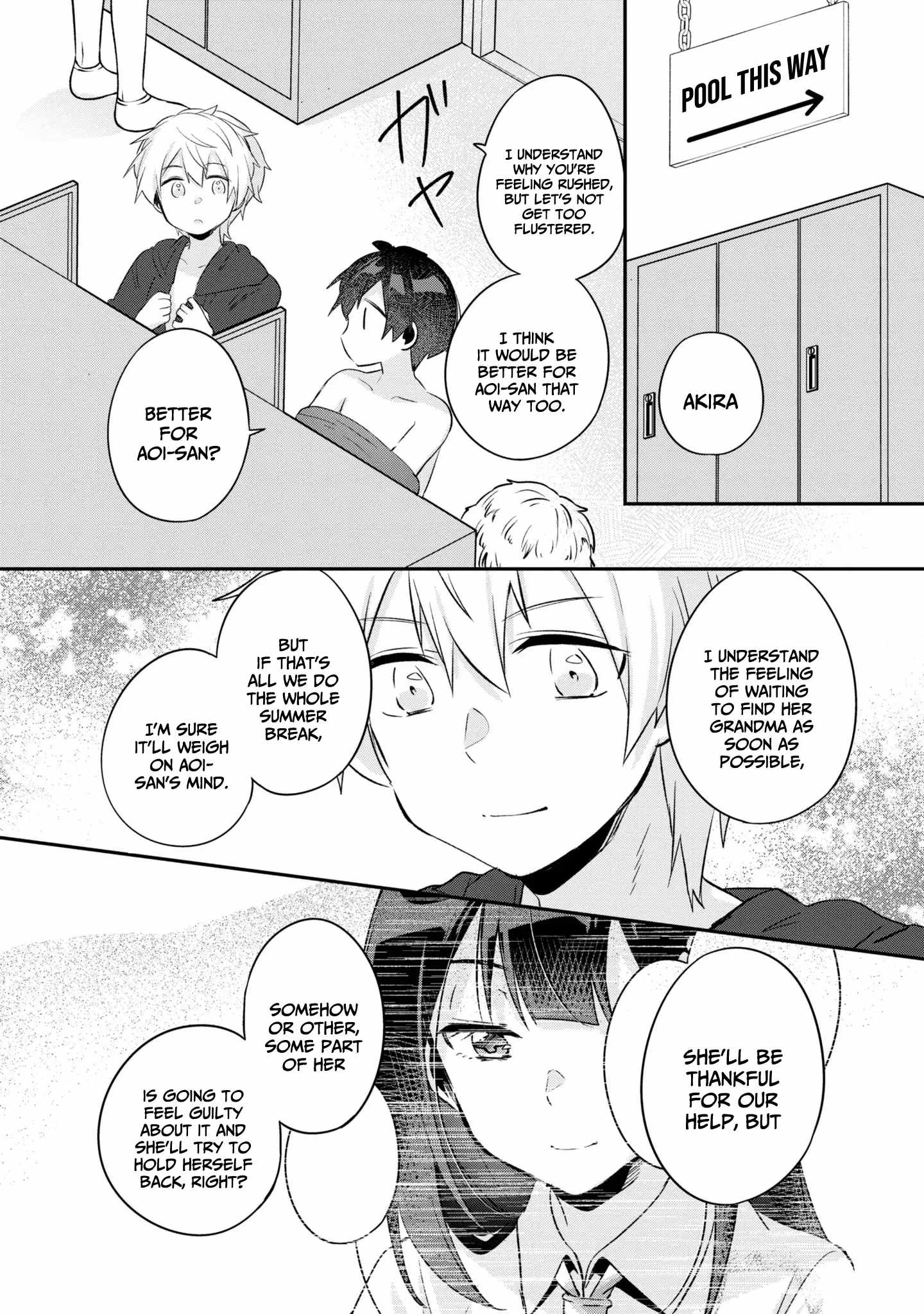 A Story Of Taking Home A Lonely Gal From My Class And Turning Her Into An Elegant Beauty Chapter 17 page 9