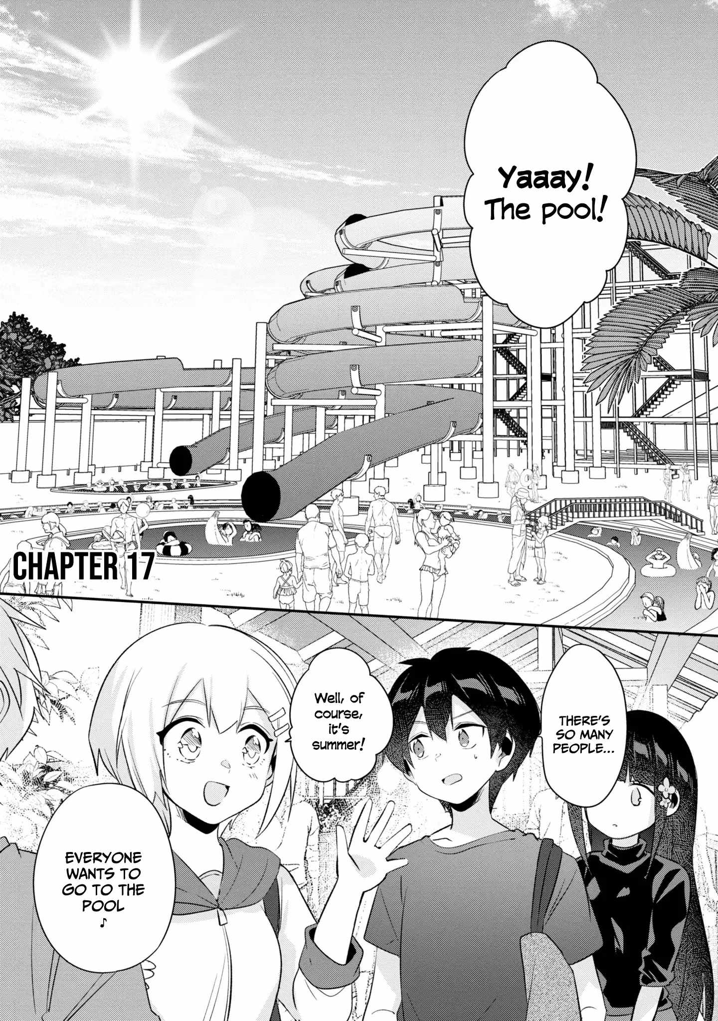 A Story Of Taking Home A Lonely Gal From My Class And Turning Her Into An Elegant Beauty Chapter 17 page 2