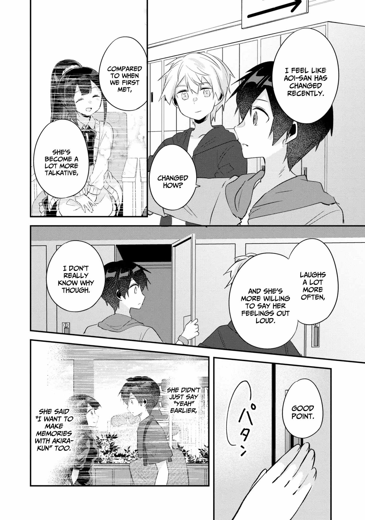 A Story Of Taking Home A Lonely Gal From My Class And Turning Her Into An Elegant Beauty Chapter 17 page 11