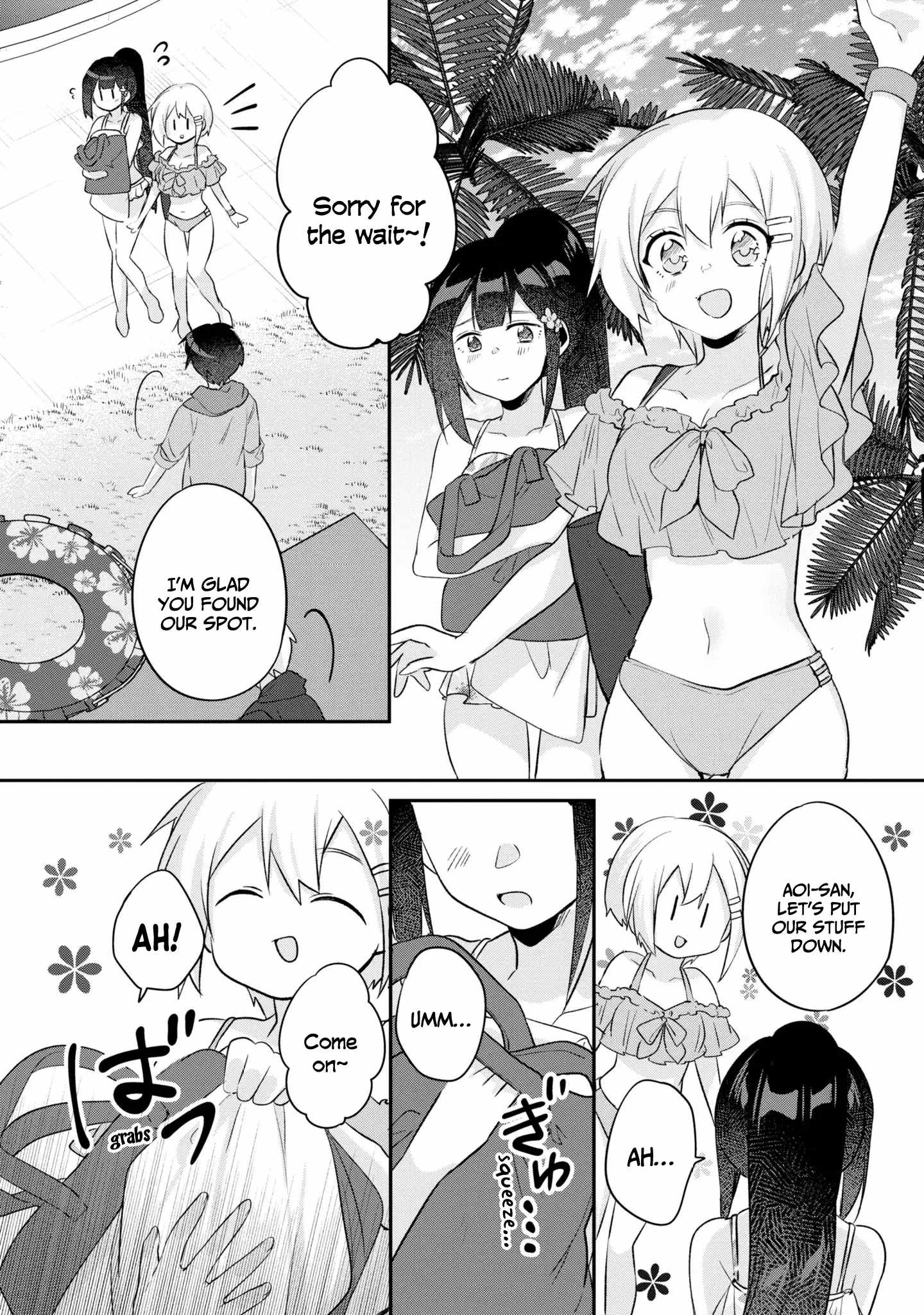 A Story Of Taking Home A Lonely Gal From My Class And Turning Her Into An Elegant Beauty Chapter 17 page 15