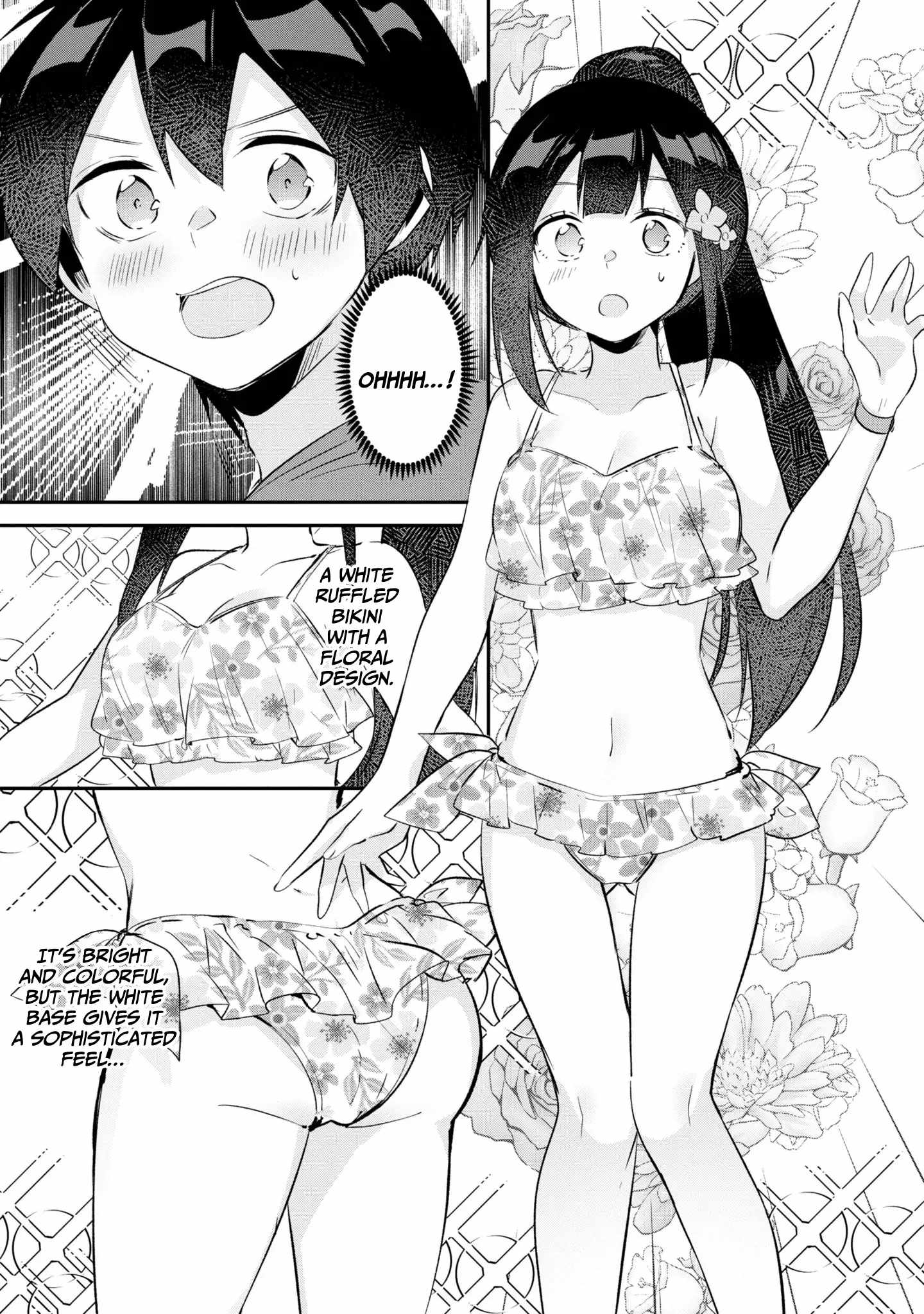A Story Of Taking Home A Lonely Gal From My Class And Turning Her Into An Elegant Beauty Chapter 17 page 16