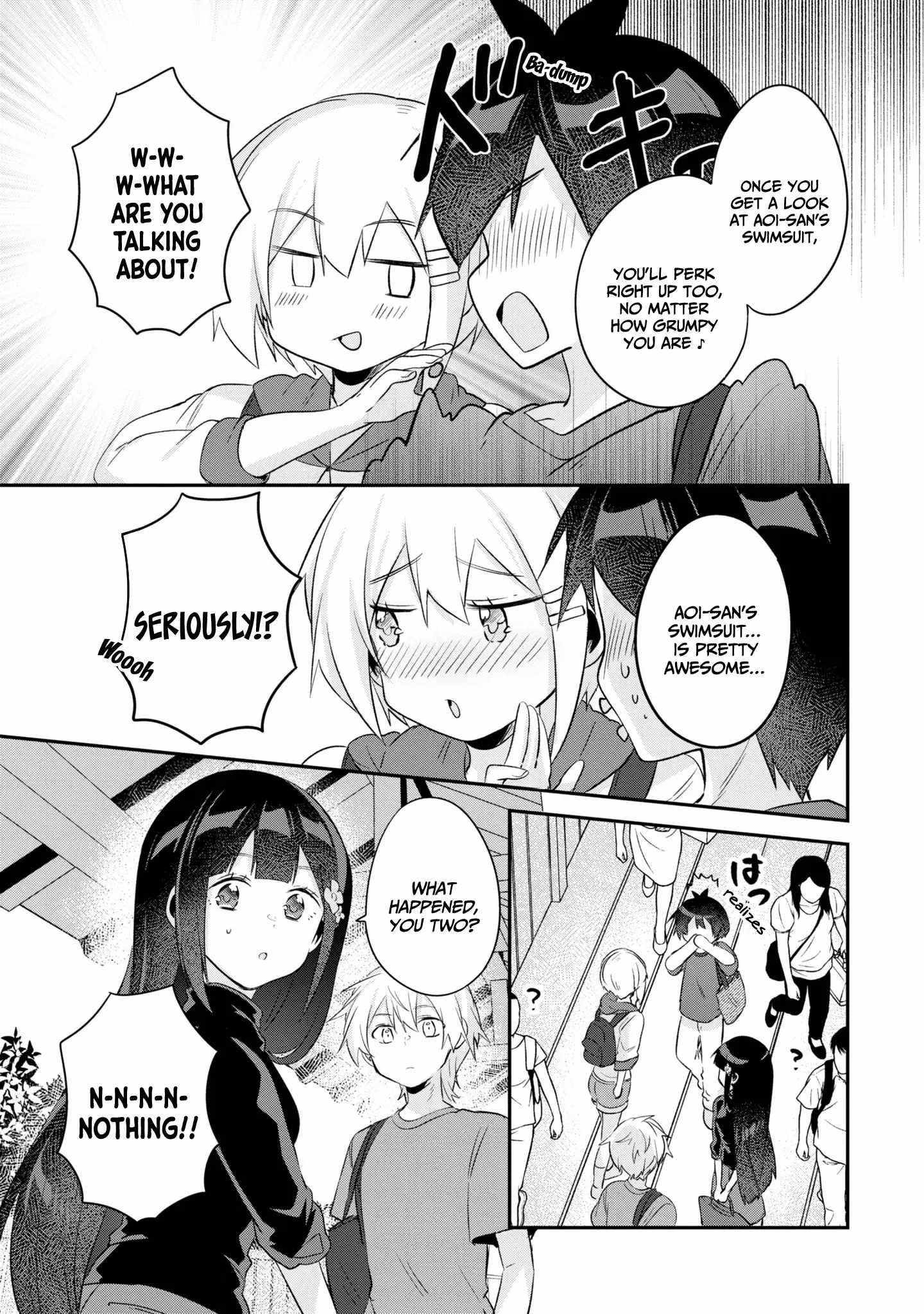 A Story Of Taking Home A Lonely Gal From My Class And Turning Her Into An Elegant Beauty Chapter 17 page 4