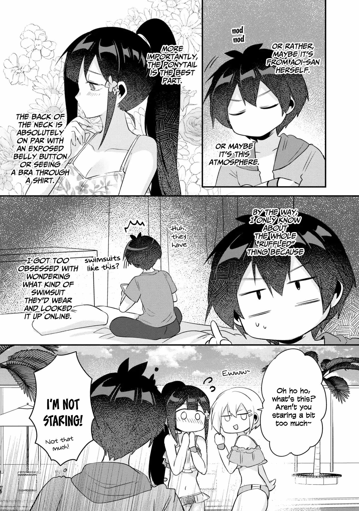 A Story Of Taking Home A Lonely Gal From My Class And Turning Her Into An Elegant Beauty Chapter 17 page 17