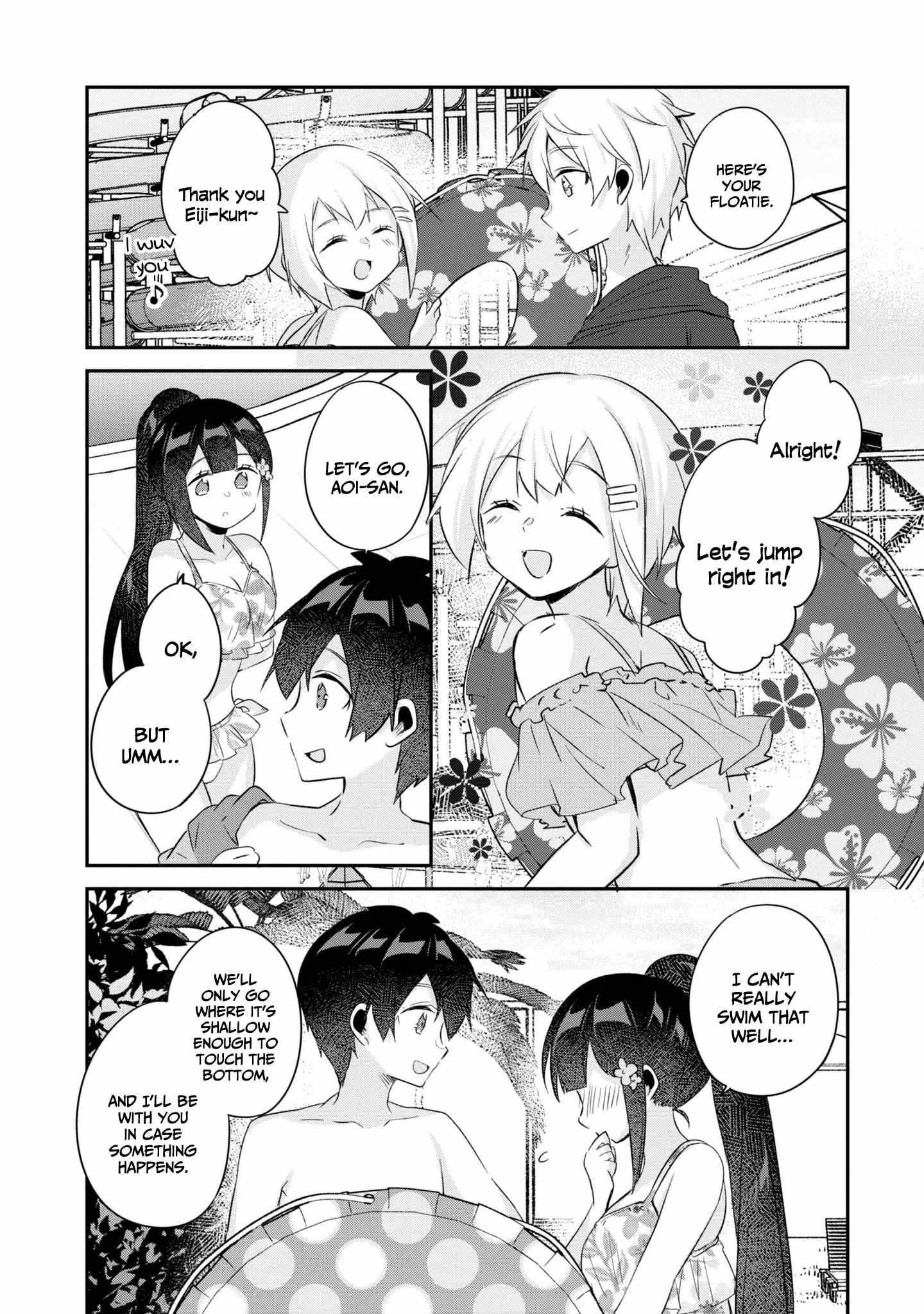 A Story Of Taking Home A Lonely Gal From My Class And Turning Her Into An Elegant Beauty Chapter 17 page 22