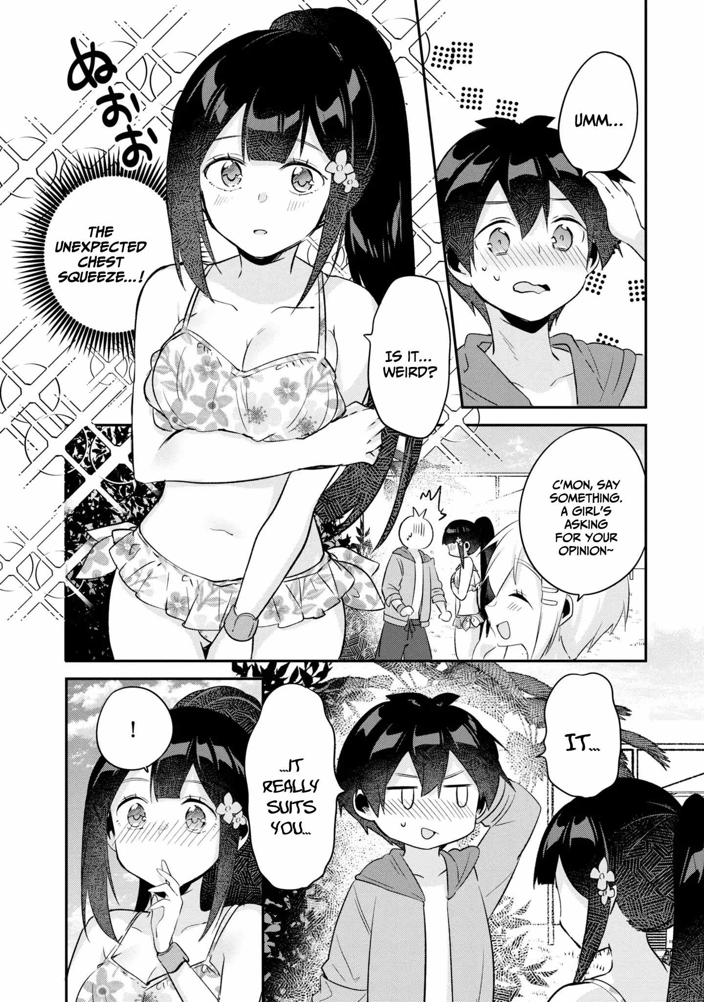 A Story Of Taking Home A Lonely Gal From My Class And Turning Her Into An Elegant Beauty Chapter 17 page 20