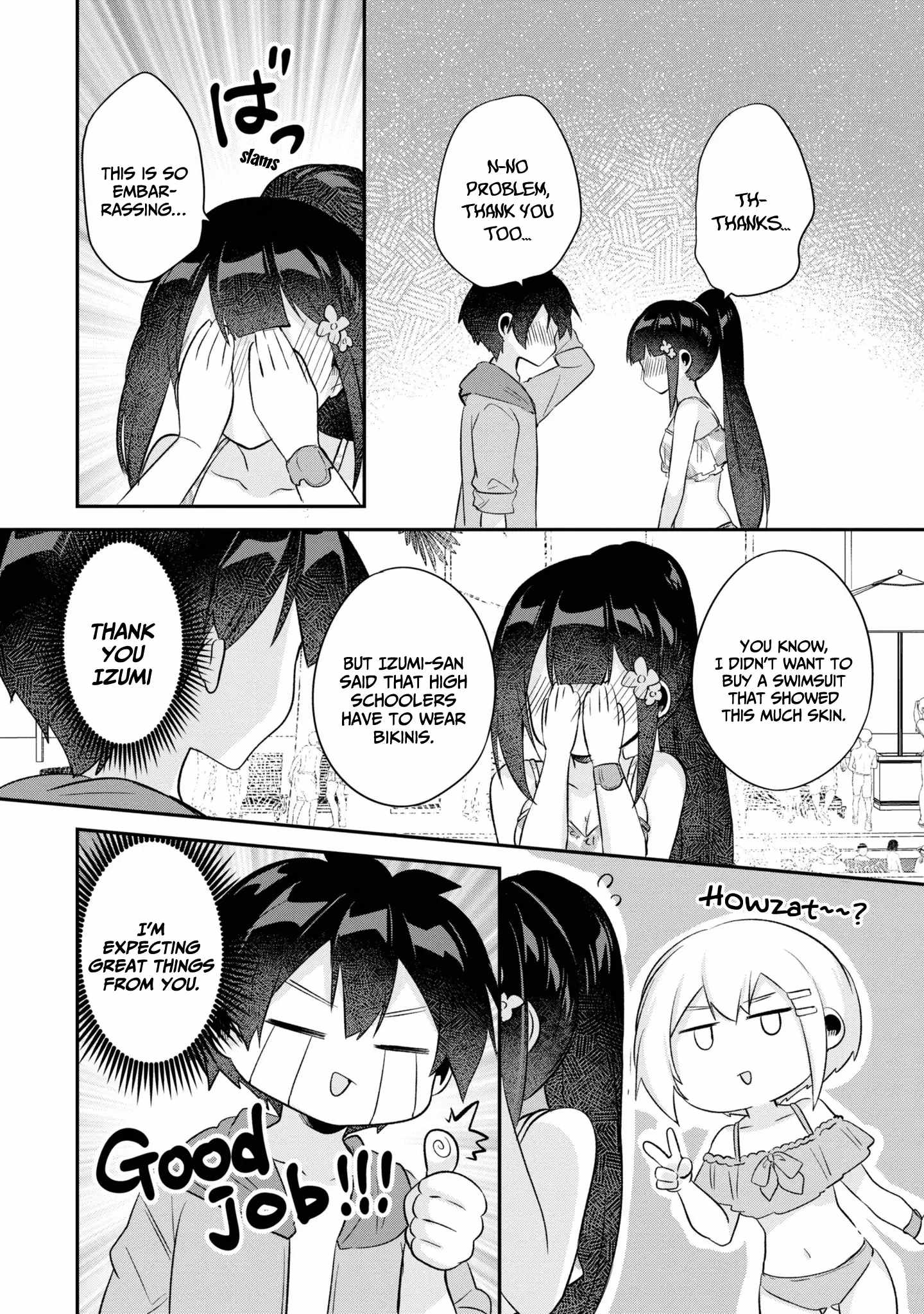 A Story Of Taking Home A Lonely Gal From My Class And Turning Her Into An Elegant Beauty Chapter 17 page 21