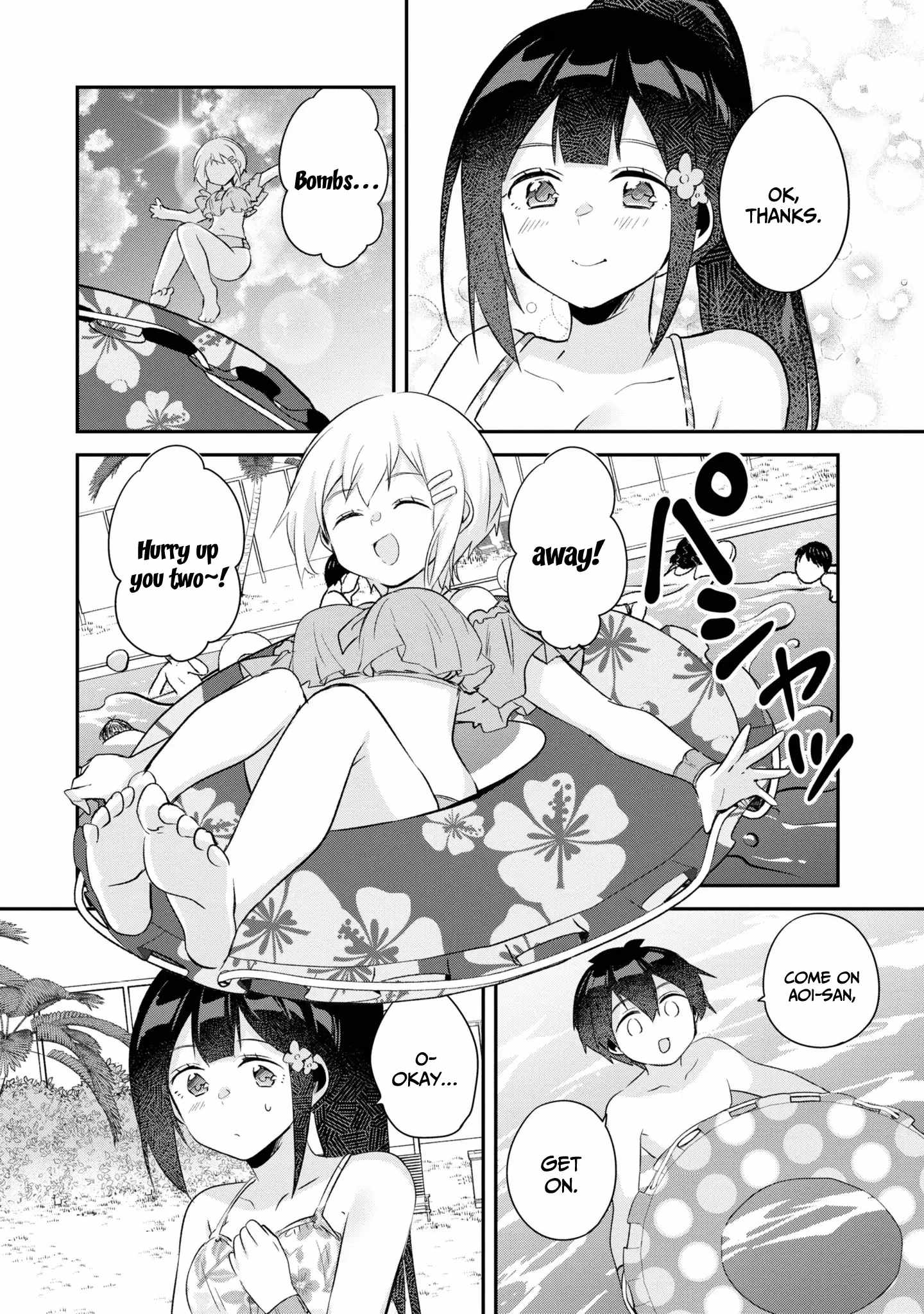 A Story Of Taking Home A Lonely Gal From My Class And Turning Her Into An Elegant Beauty Chapter 17 page 23