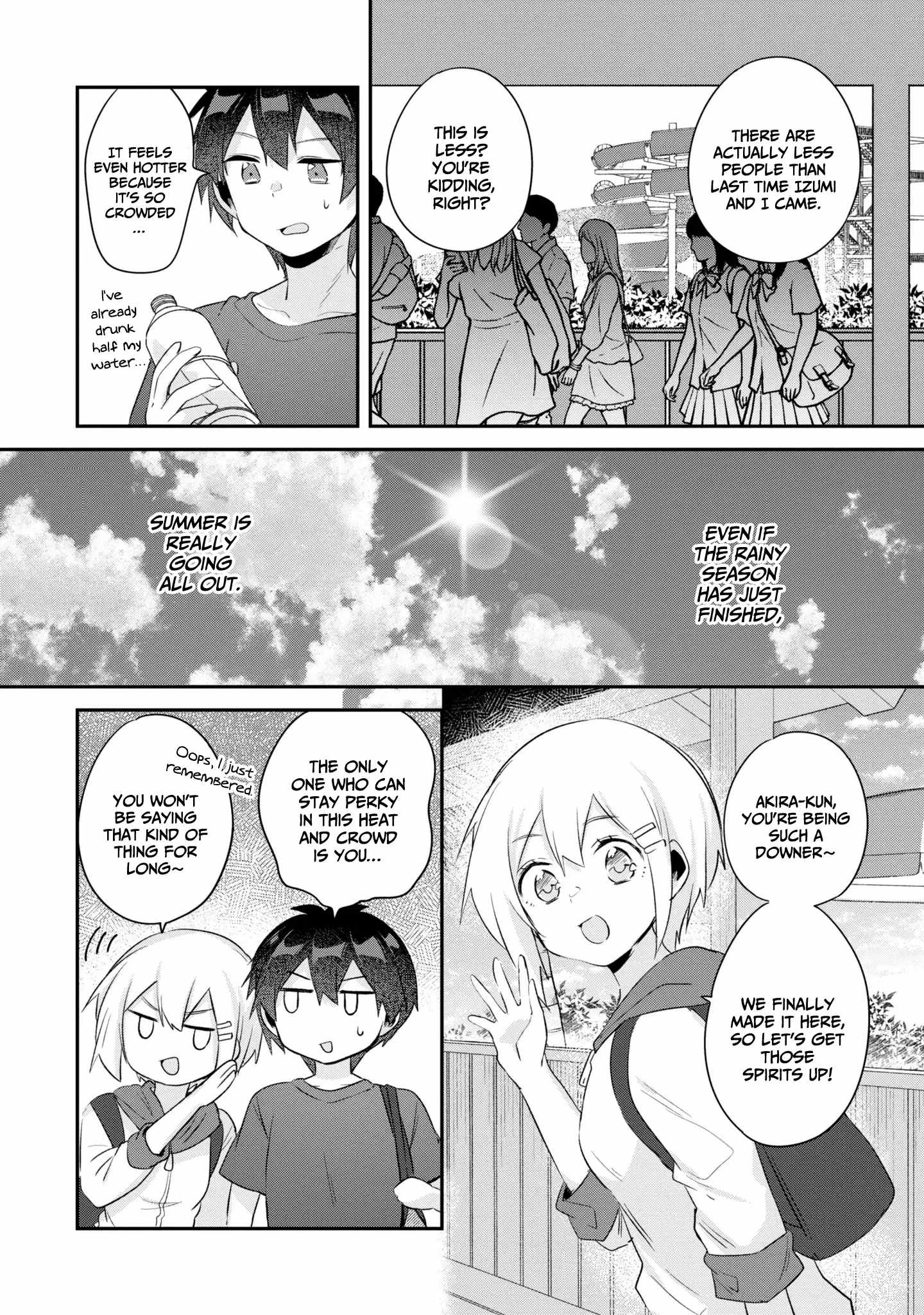 A Story Of Taking Home A Lonely Gal From My Class And Turning Her Into An Elegant Beauty Chapter 17 page 3