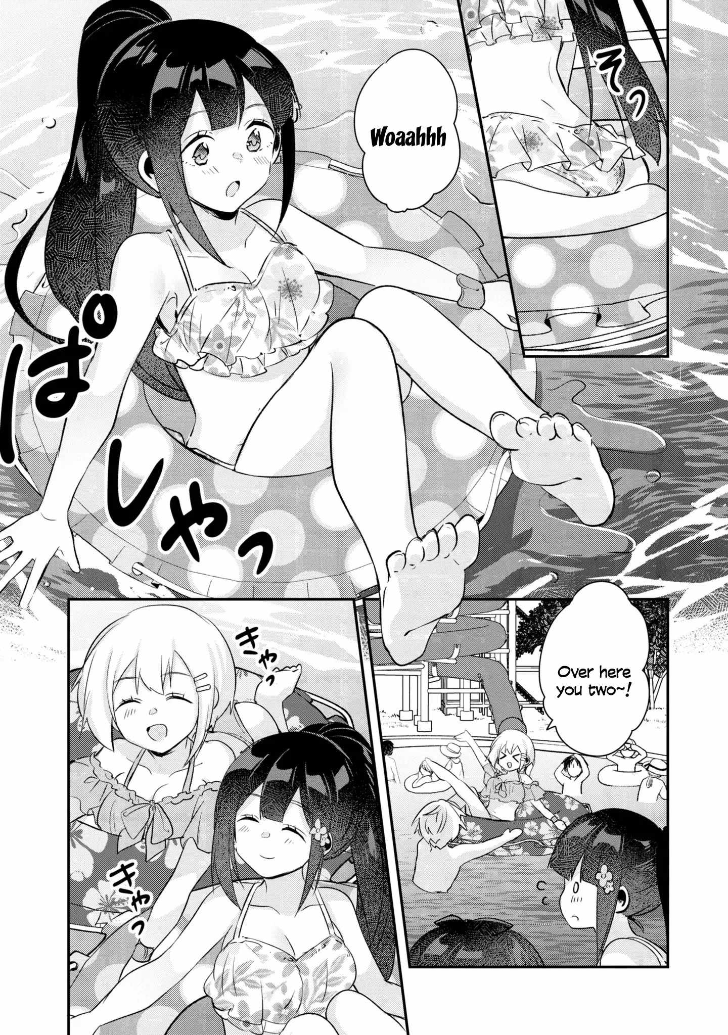 A Story Of Taking Home A Lonely Gal From My Class And Turning Her Into An Elegant Beauty Chapter 17 page 24