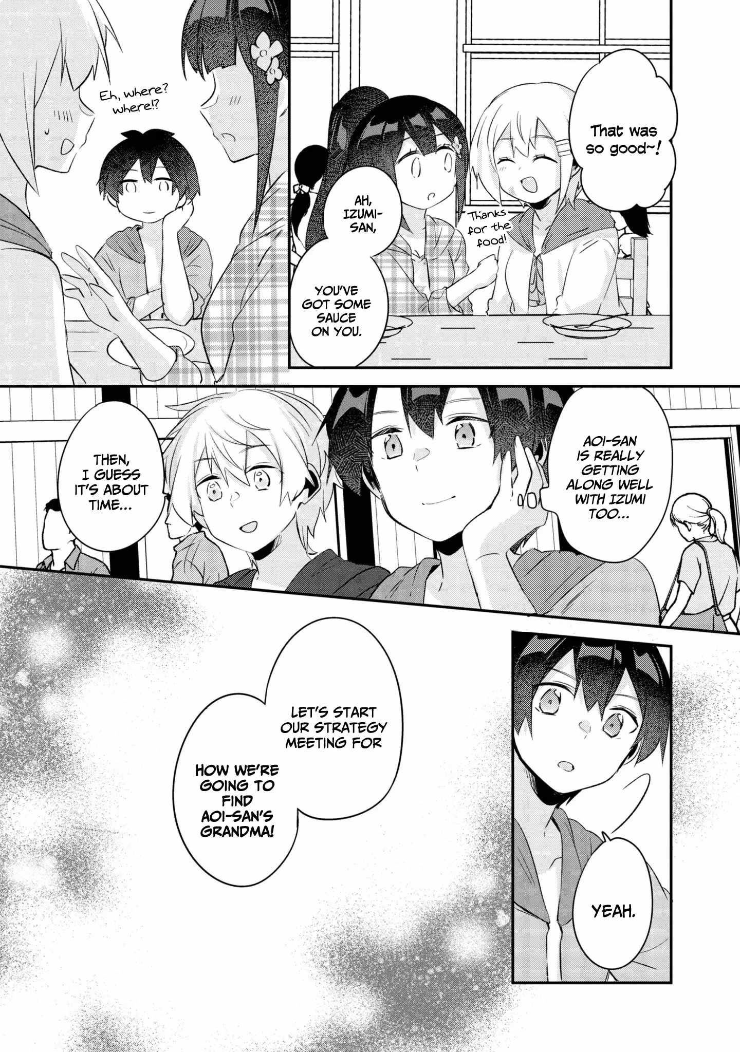 A Story Of Taking Home A Lonely Gal From My Class And Turning Her Into An Elegant Beauty Chapter 17 page 31