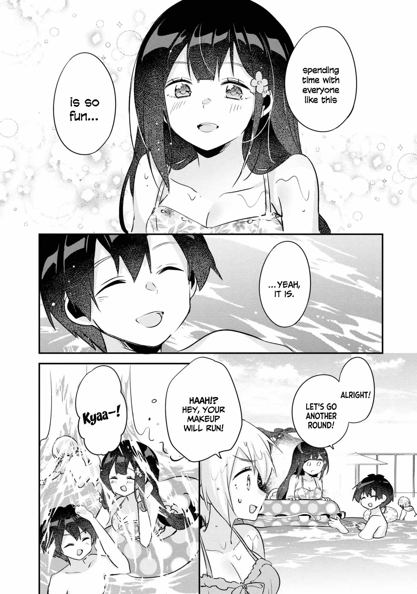 A Story Of Taking Home A Lonely Gal From My Class And Turning Her Into An Elegant Beauty Chapter 17 page 28