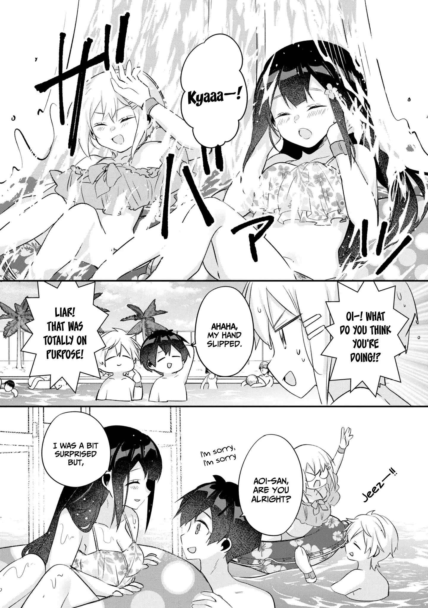A Story Of Taking Home A Lonely Gal From My Class And Turning Her Into An Elegant Beauty Chapter 17 page 27