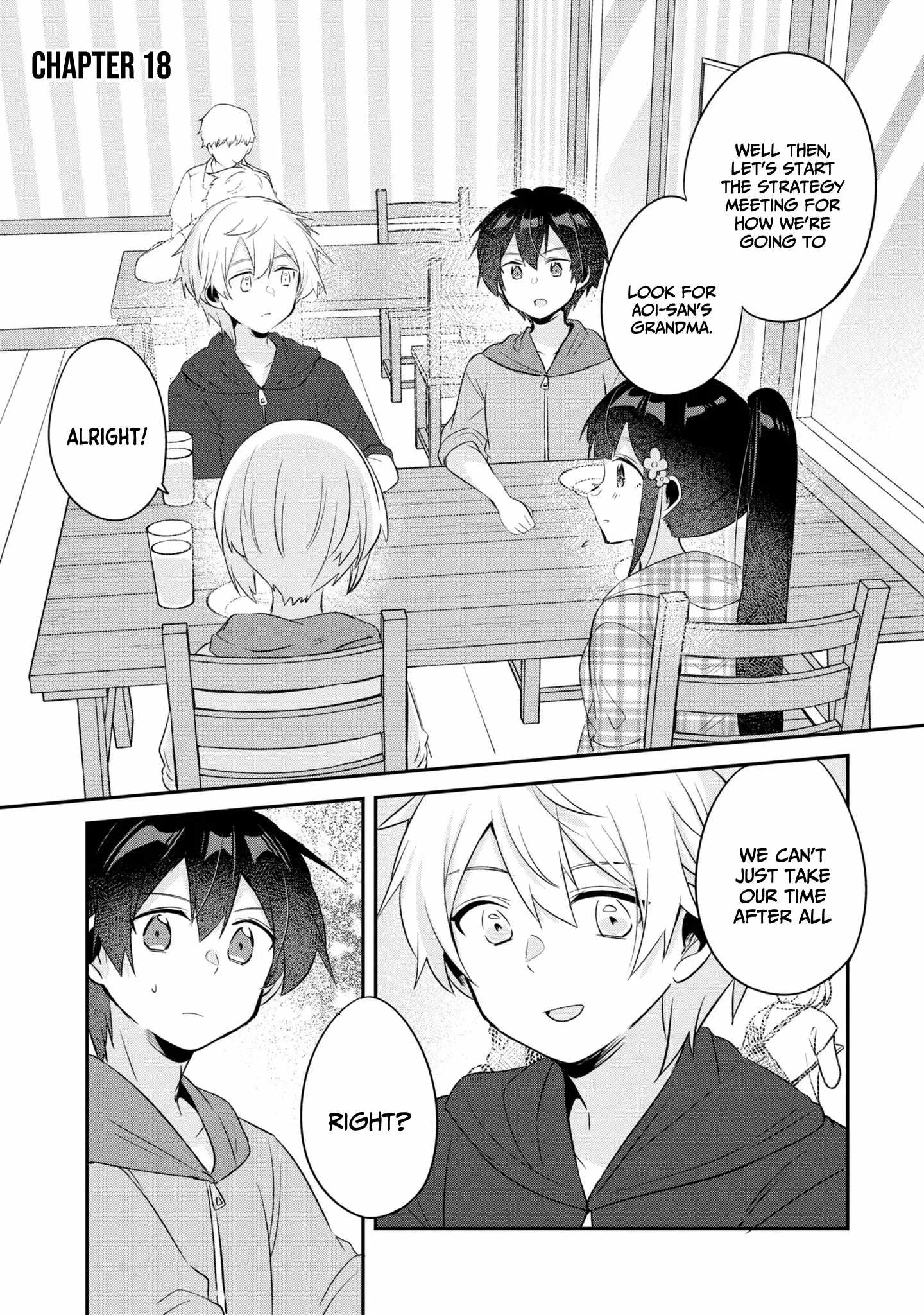 A Story Of Taking Home A Lonely Gal From My Class And Turning Her Into An Elegant Beauty Chapter 18 page 2